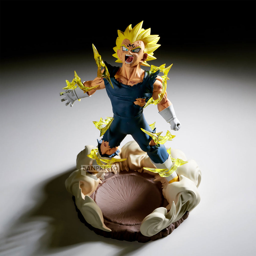 Imagen del producto Dragon Ball Z - Figura Majin Vegeta History Box