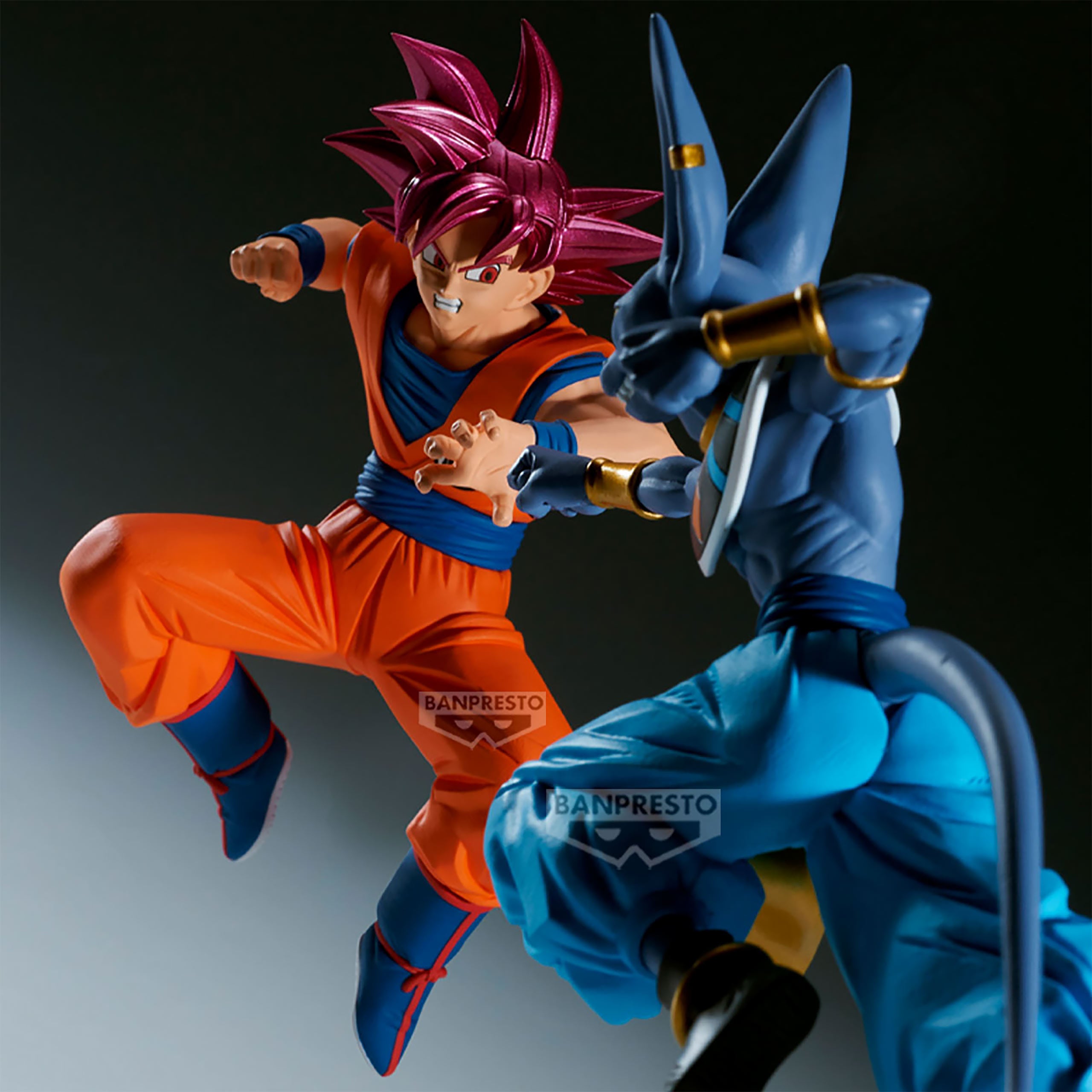 Imagen del producto Dragon Ball Super - Figura Son Goku Match Makers