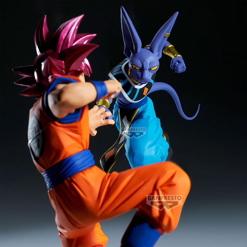 Imagen del producto Dragon Ball Super - Figura Beerus Match Makers