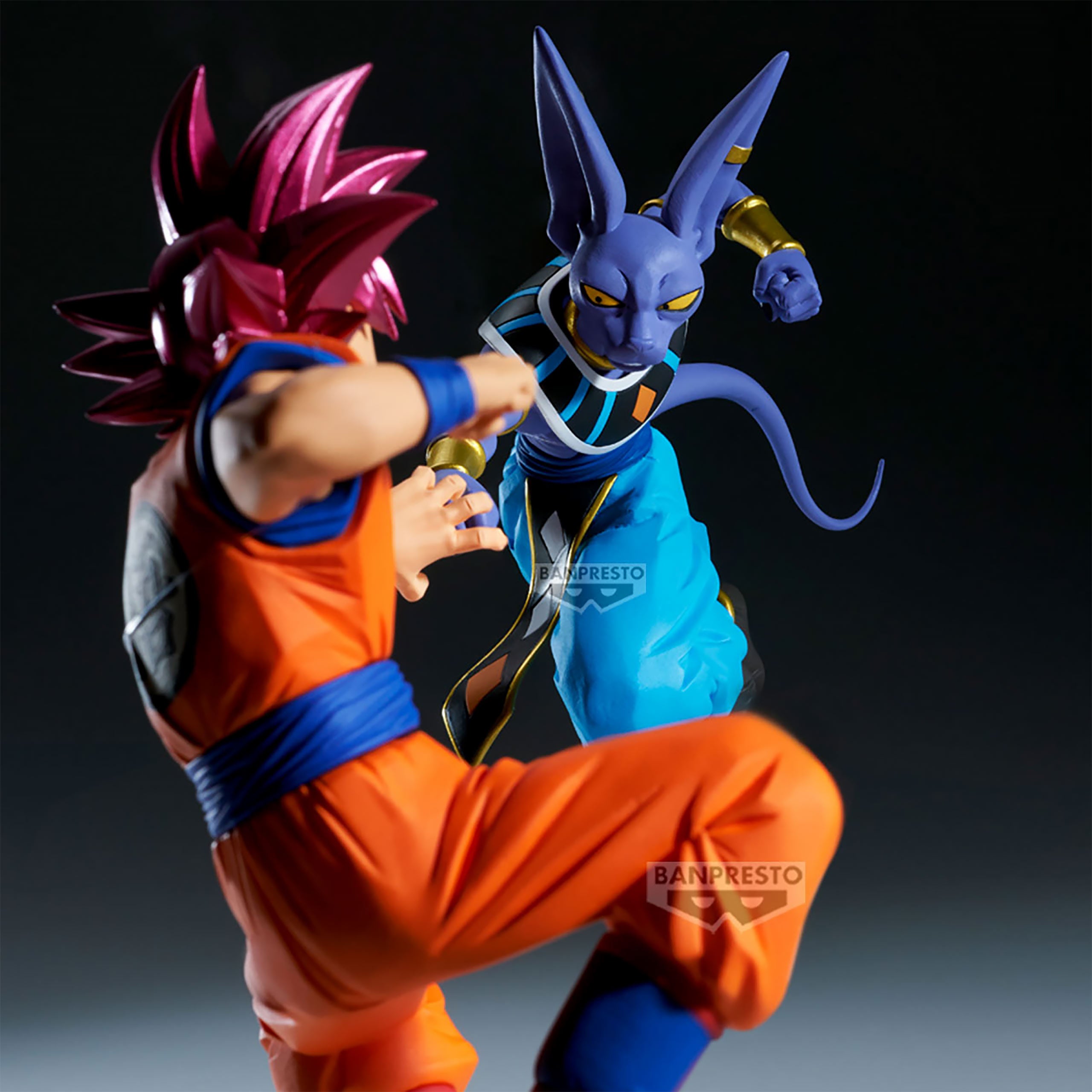 Imagen del producto Dragon Ball Super - Figura Beerus Match Makers