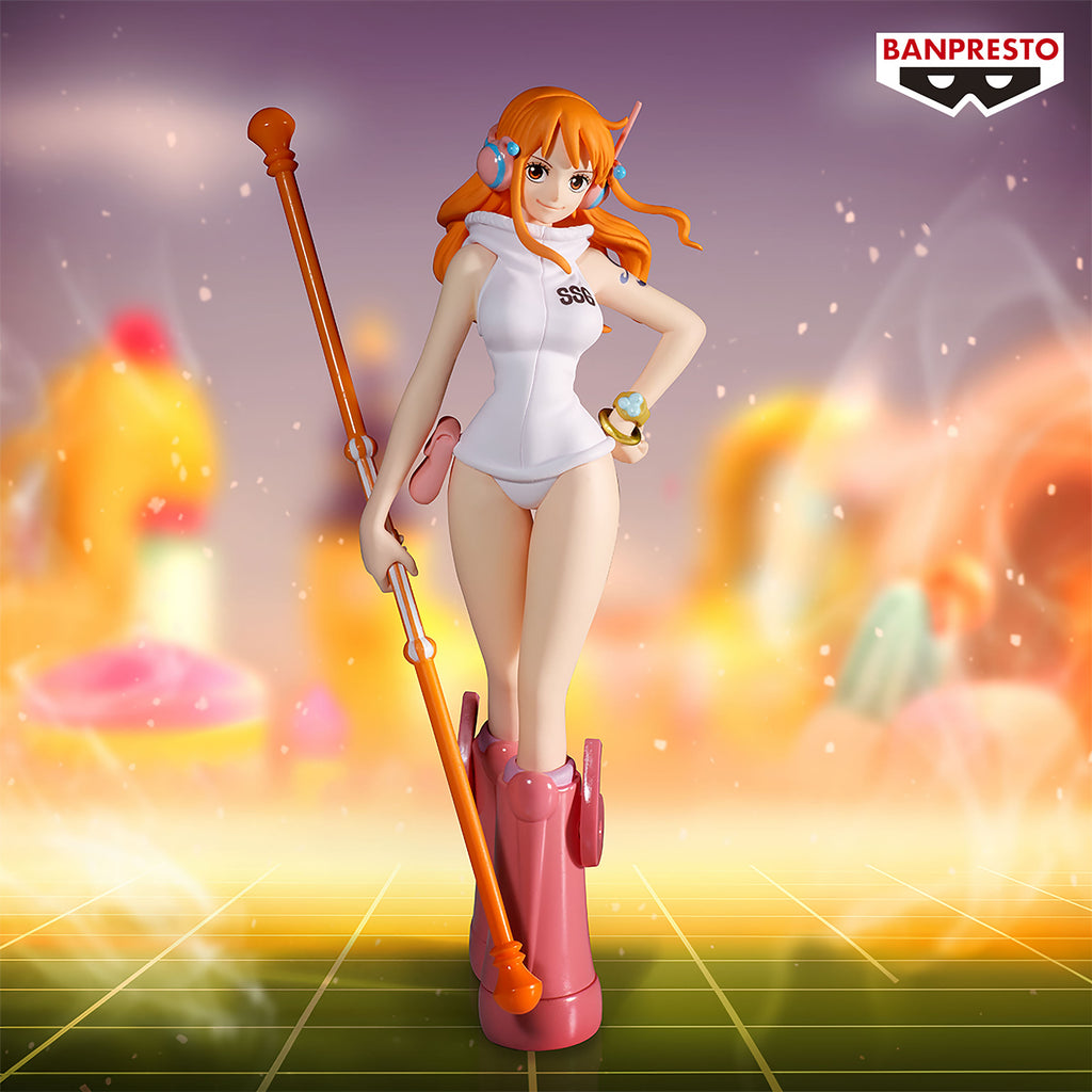 Product image One Piece - Nami The Shukko Figure Egghead Version