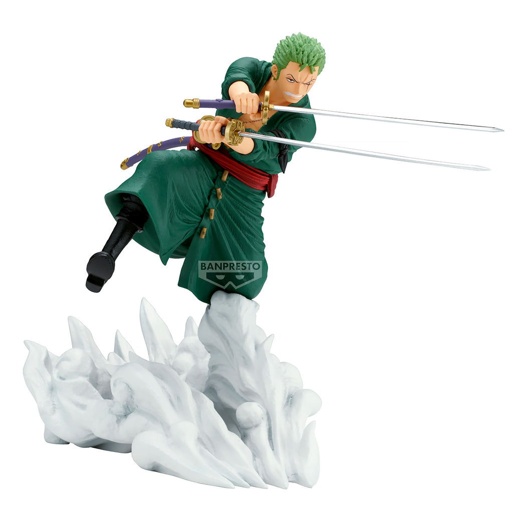 Imagen del producto One Piece - Figura Roronoa Zoro Senkozekkei Versión Egghead