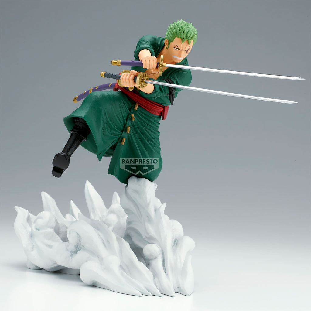 Imagen del producto One Piece - Figura Roronoa Zoro Senkozekkei Versión Egghead