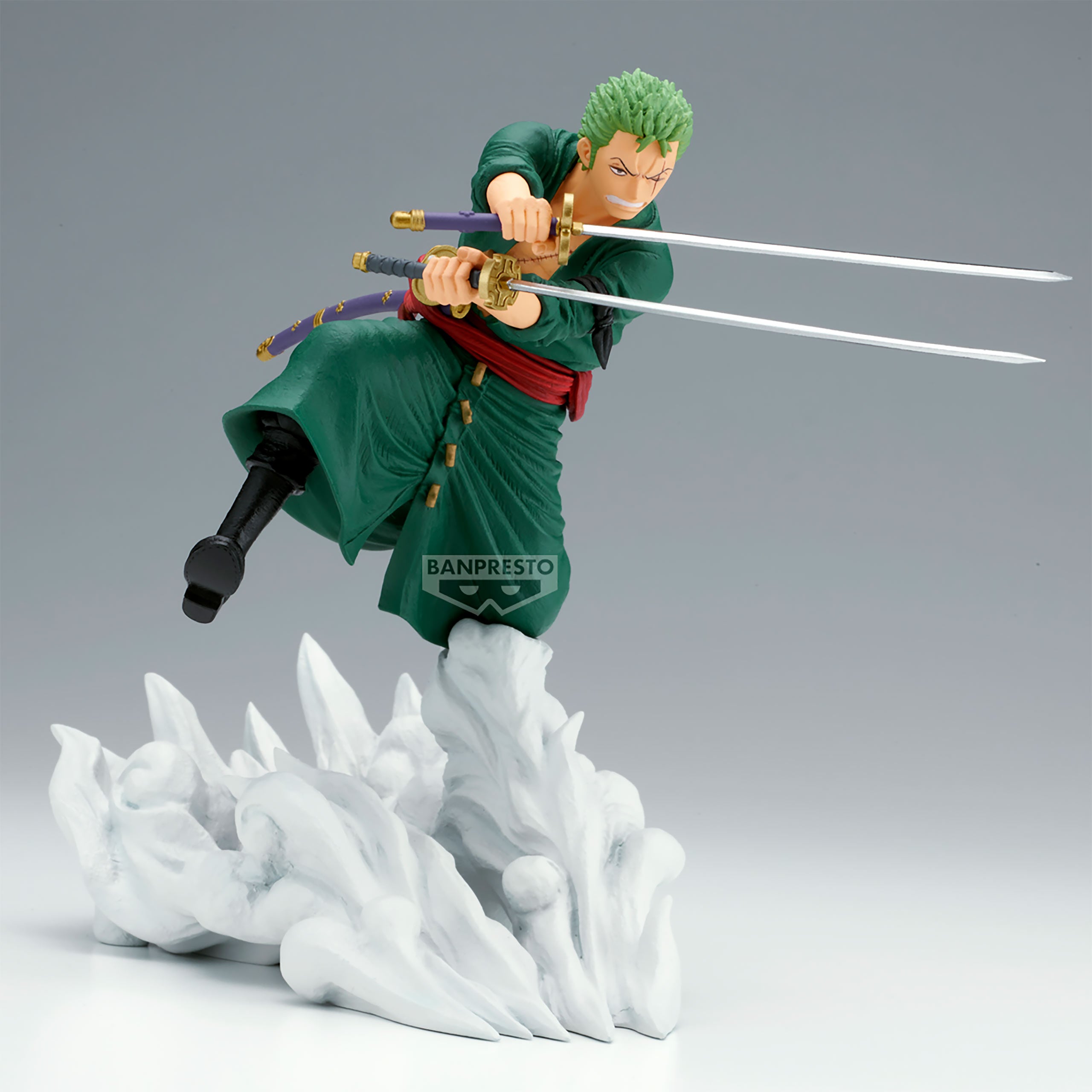 Imagen del producto One Piece - Figura Roronoa Zoro Senkozekkei Versión Egghead