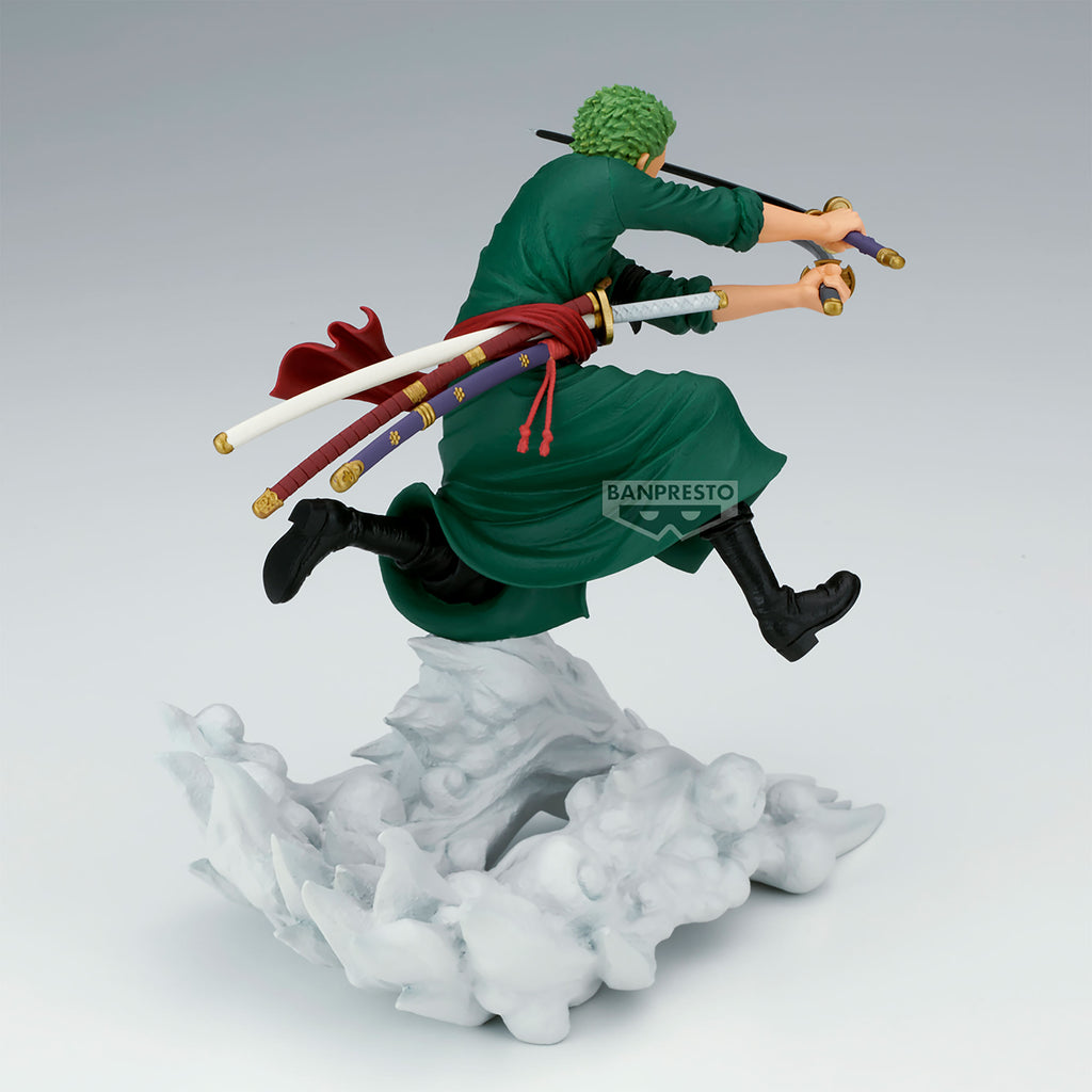 Imagen del producto One Piece - Figura Roronoa Zoro Senkozekkei Versión Egghead