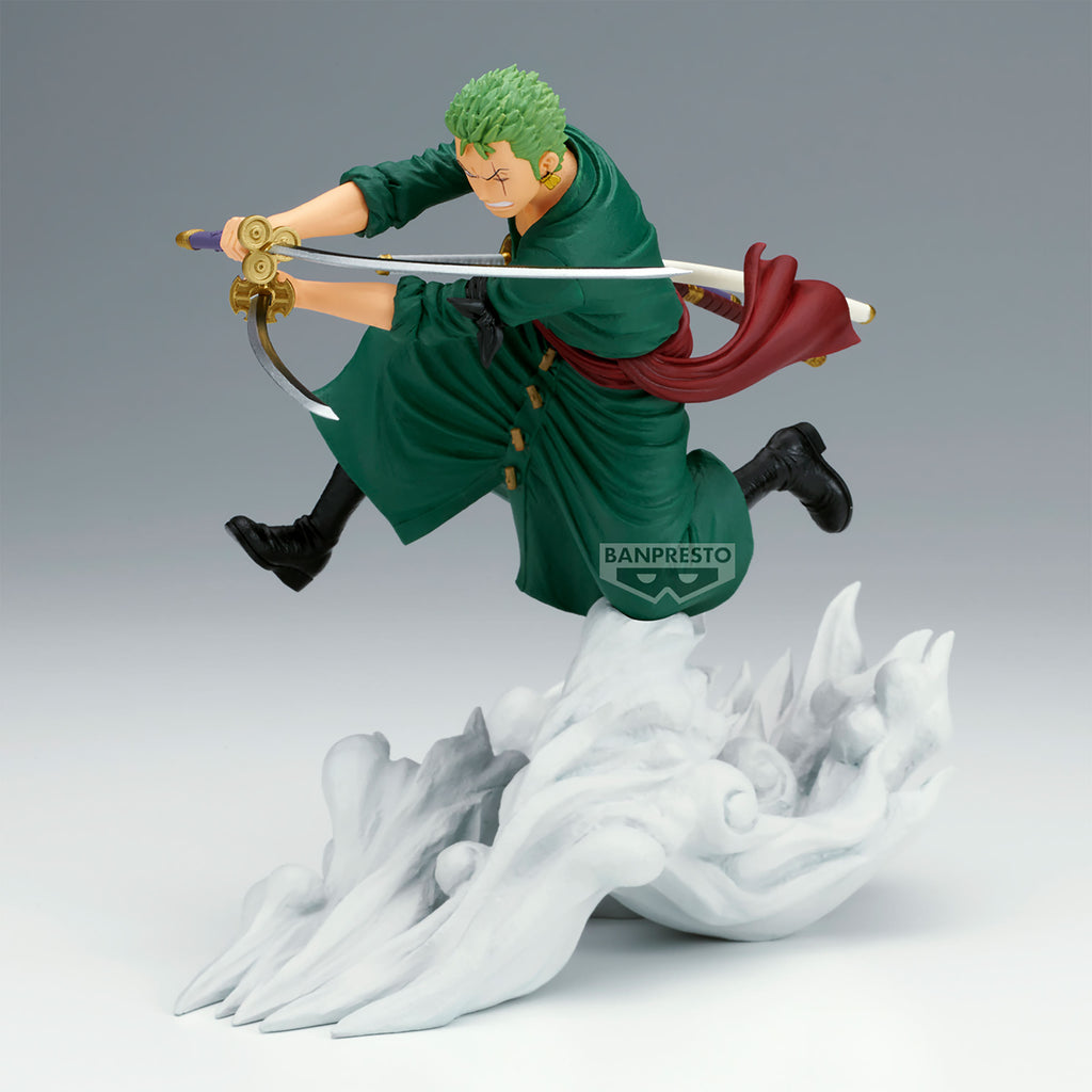 Imagen del producto One Piece - Figura Roronoa Zoro Senkozekkei Versión Egghead