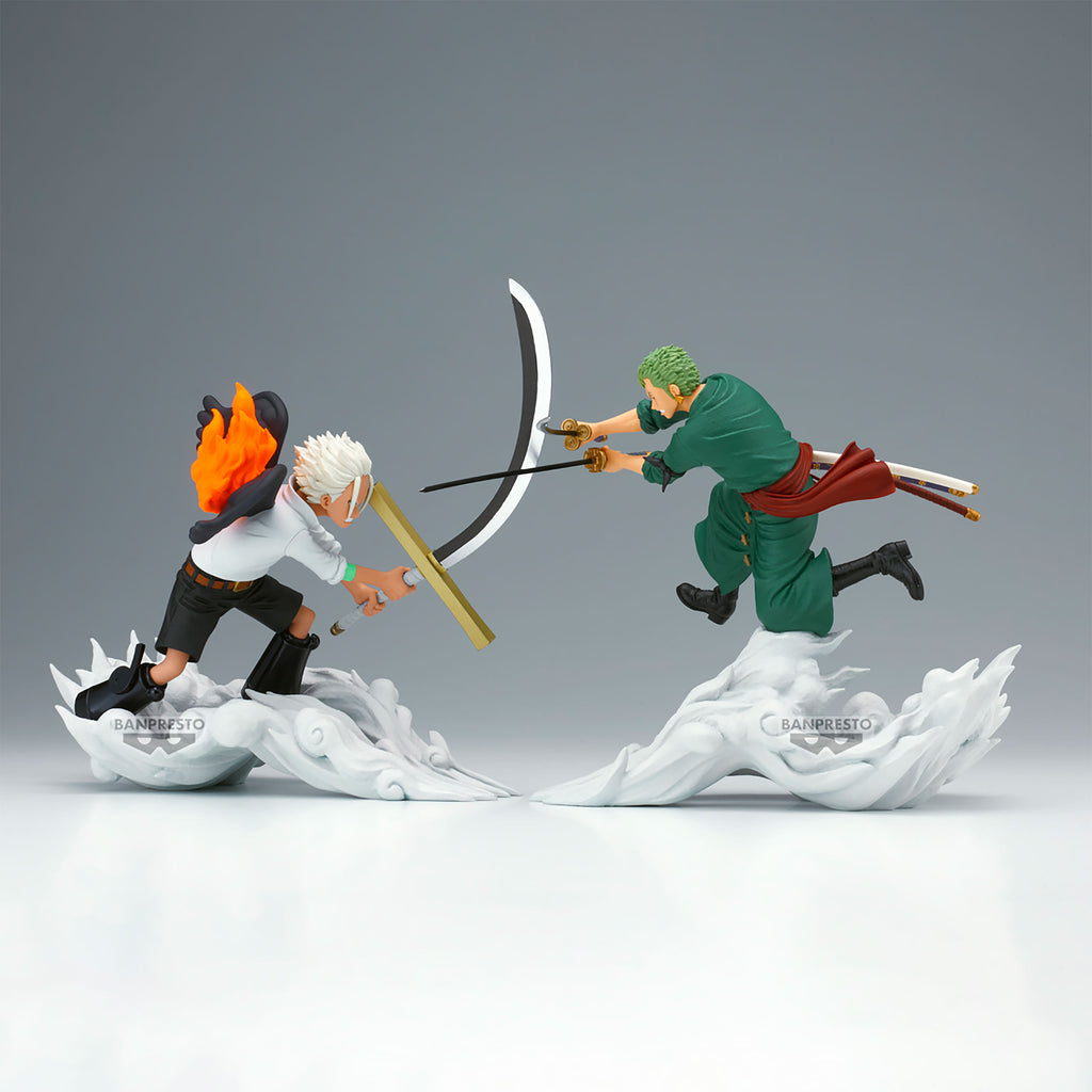 Imagen del producto One Piece - Figura Roronoa Zoro Senkozekkei Versión Egghead