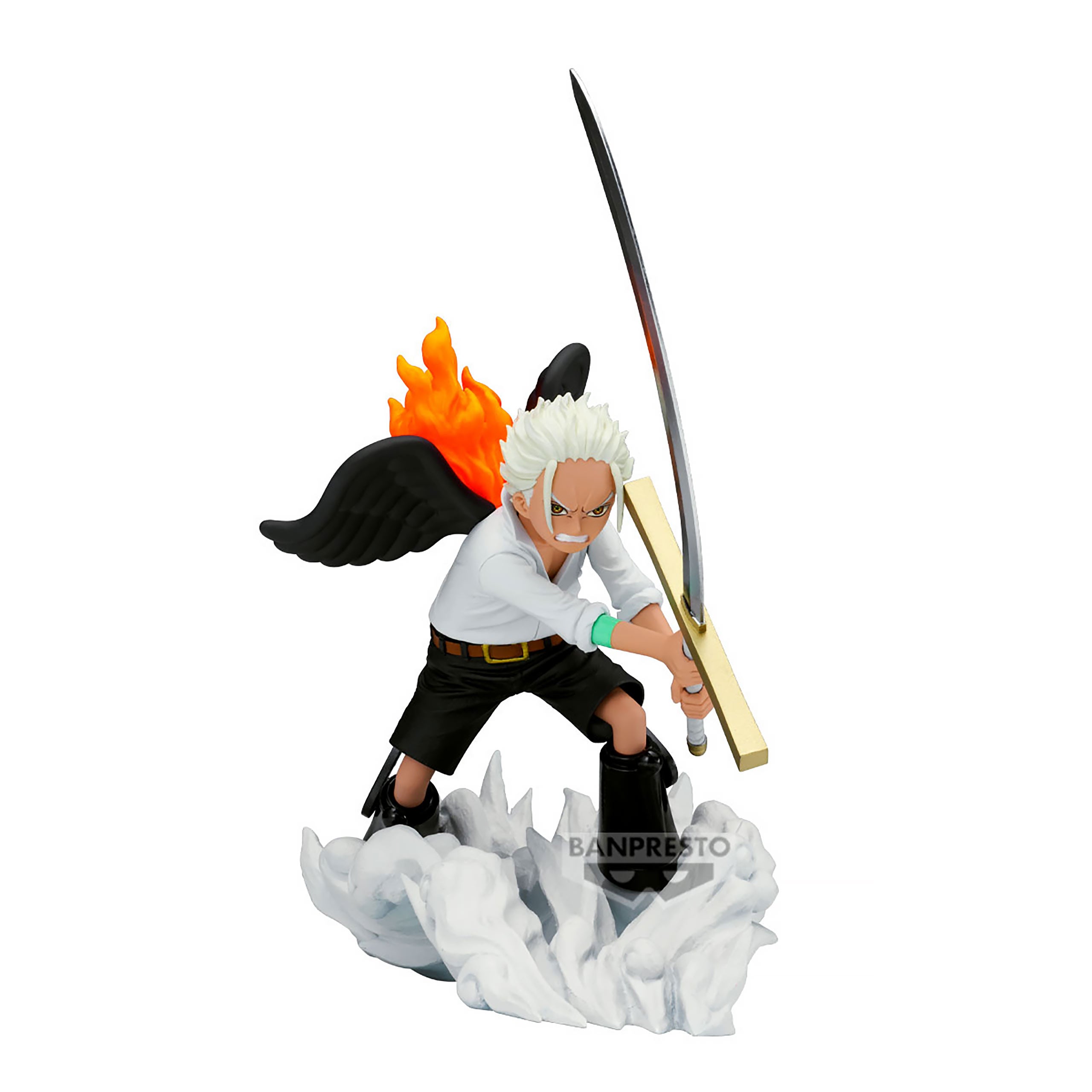 Imagen del producto One Piece - Figura S-Hawk Senkozekkei