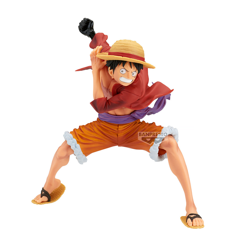 Imagen del producto One Piece - Figura Monkey D. Luffy Maximatic Versión A