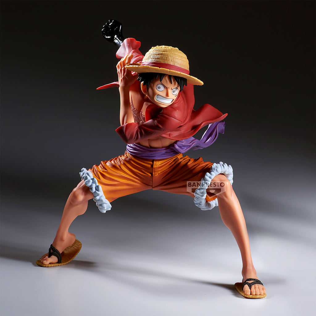 Imagen del producto One Piece - Figura Monkey D. Luffy Maximatic Versión A