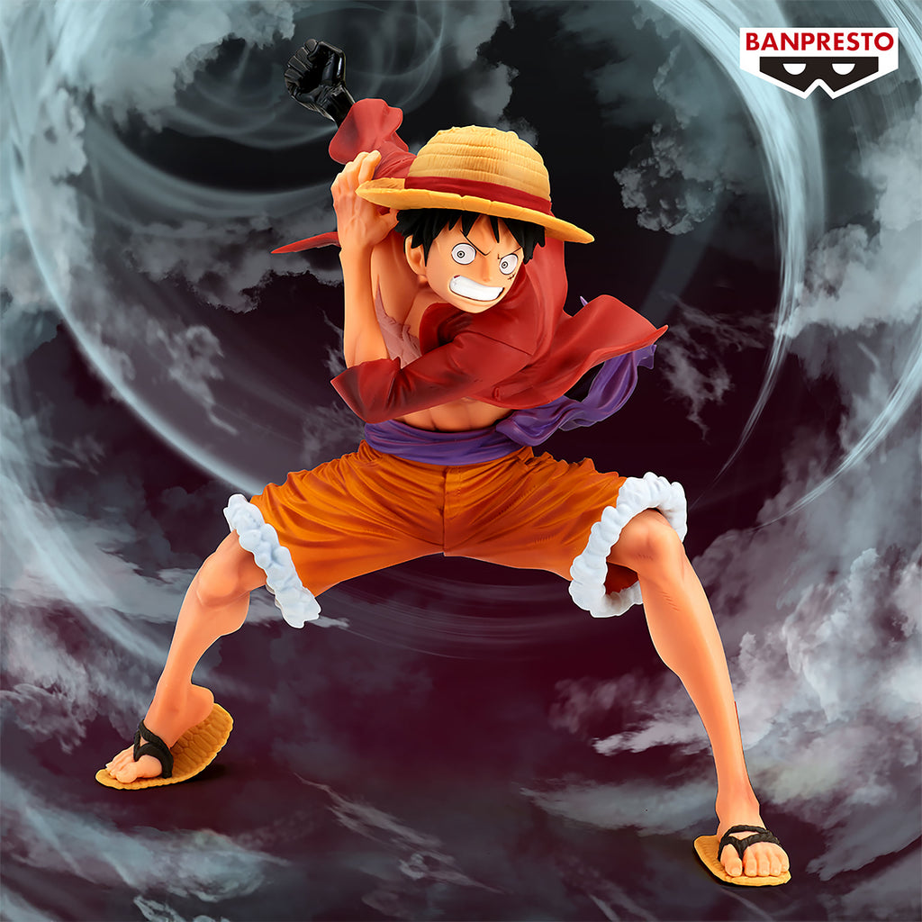 Imagen del producto One Piece - Figura Monkey D. Luffy Maximatic Versión A