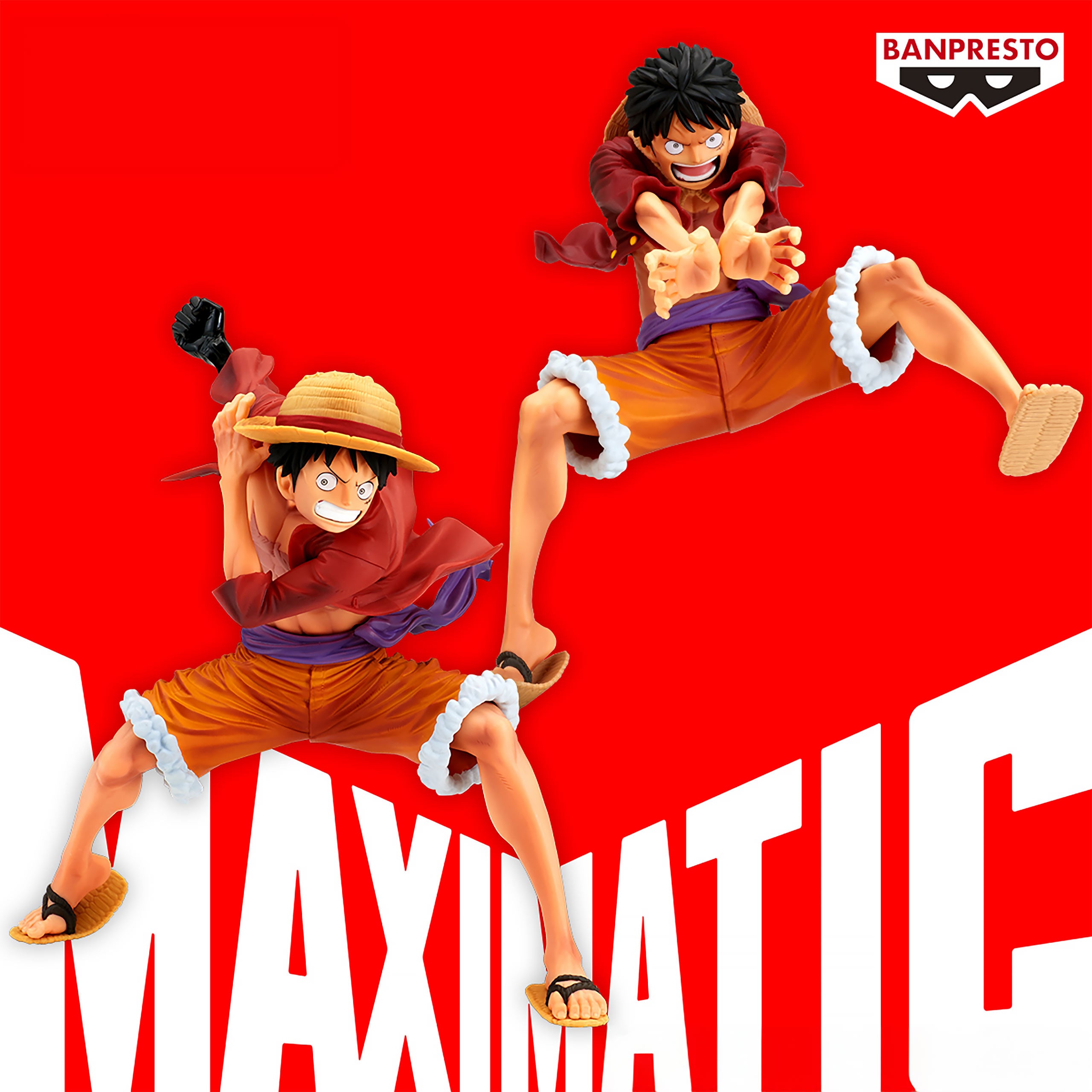 Imagen del producto One Piece - Figura Monkey D. Luffy Maximatic Versión A
