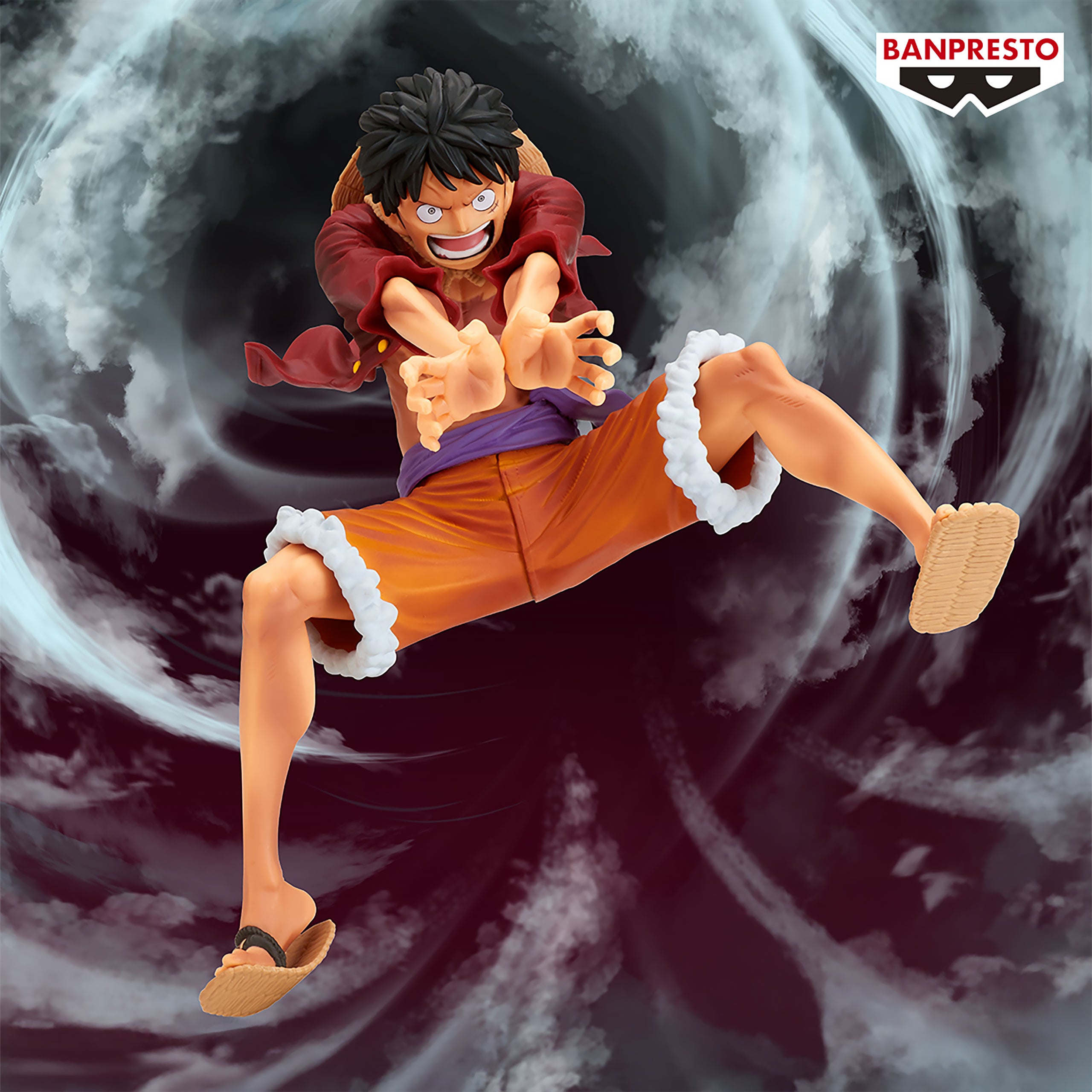 Product image One Piece - Monkey D. Luffy Maximatic Figure Version B
