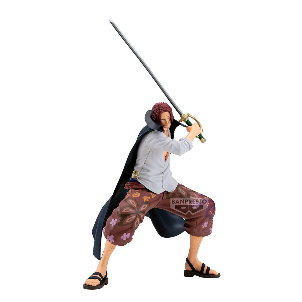 Imagen del producto One Piece - Figura Grandista de Shanks 22 cm