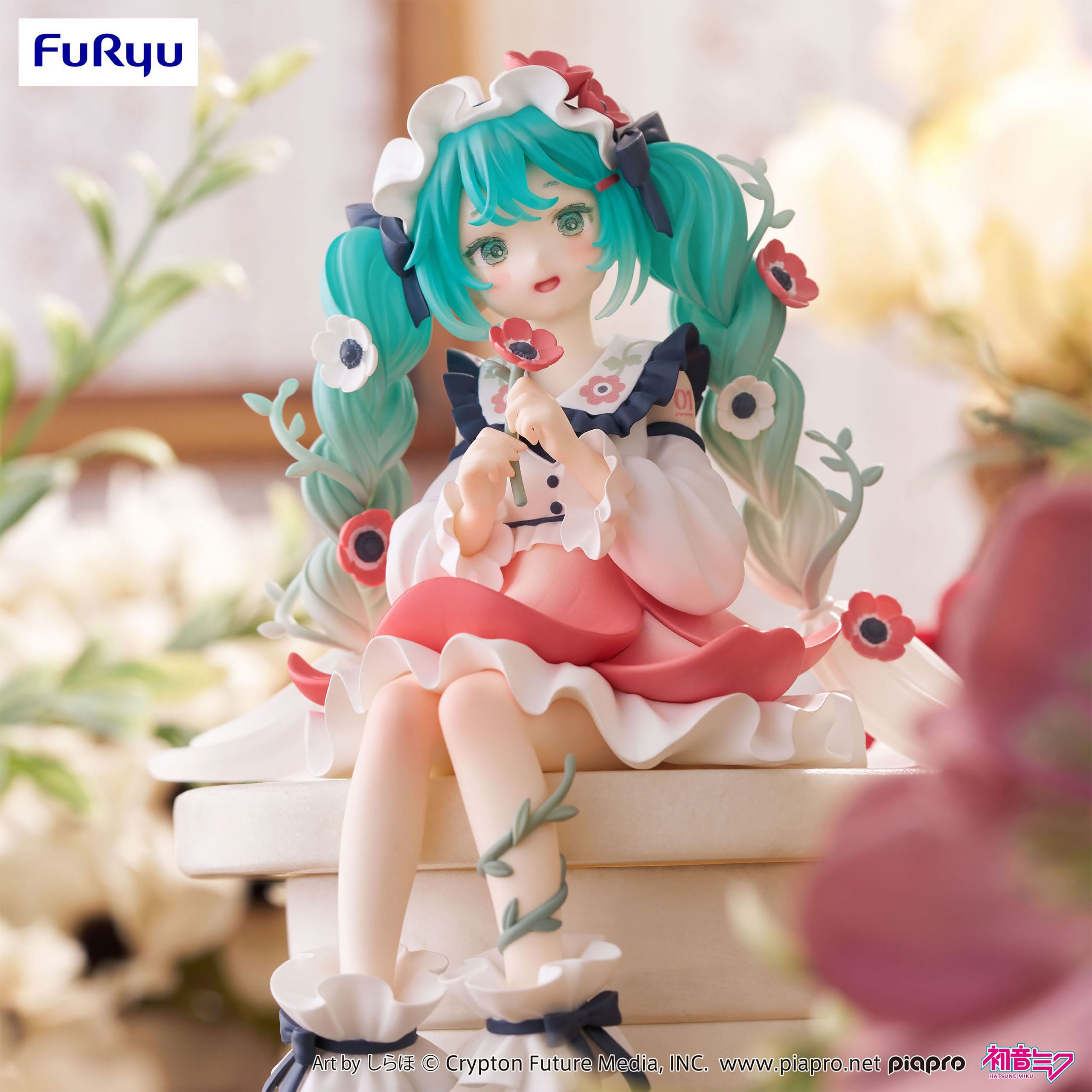 Product image Hatsune Miku - Flower Fairy Anemone Noodle Stopper Figure