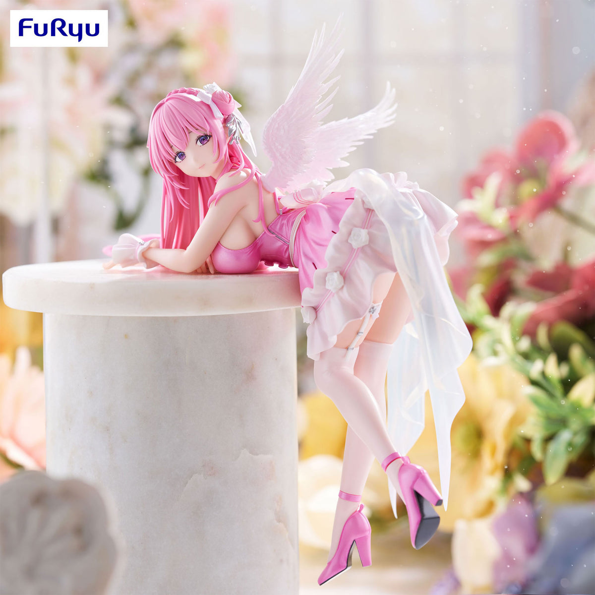 Imagen del producto Goddess of Victory: Nikke - Figura Detenedora de Fideos Dorothy Versión Nostalgia