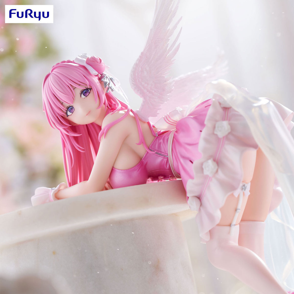 Imagen del producto Goddess of Victory: Nikke - Figura Detenedora de Fideos Dorothy Versión Nostalgia