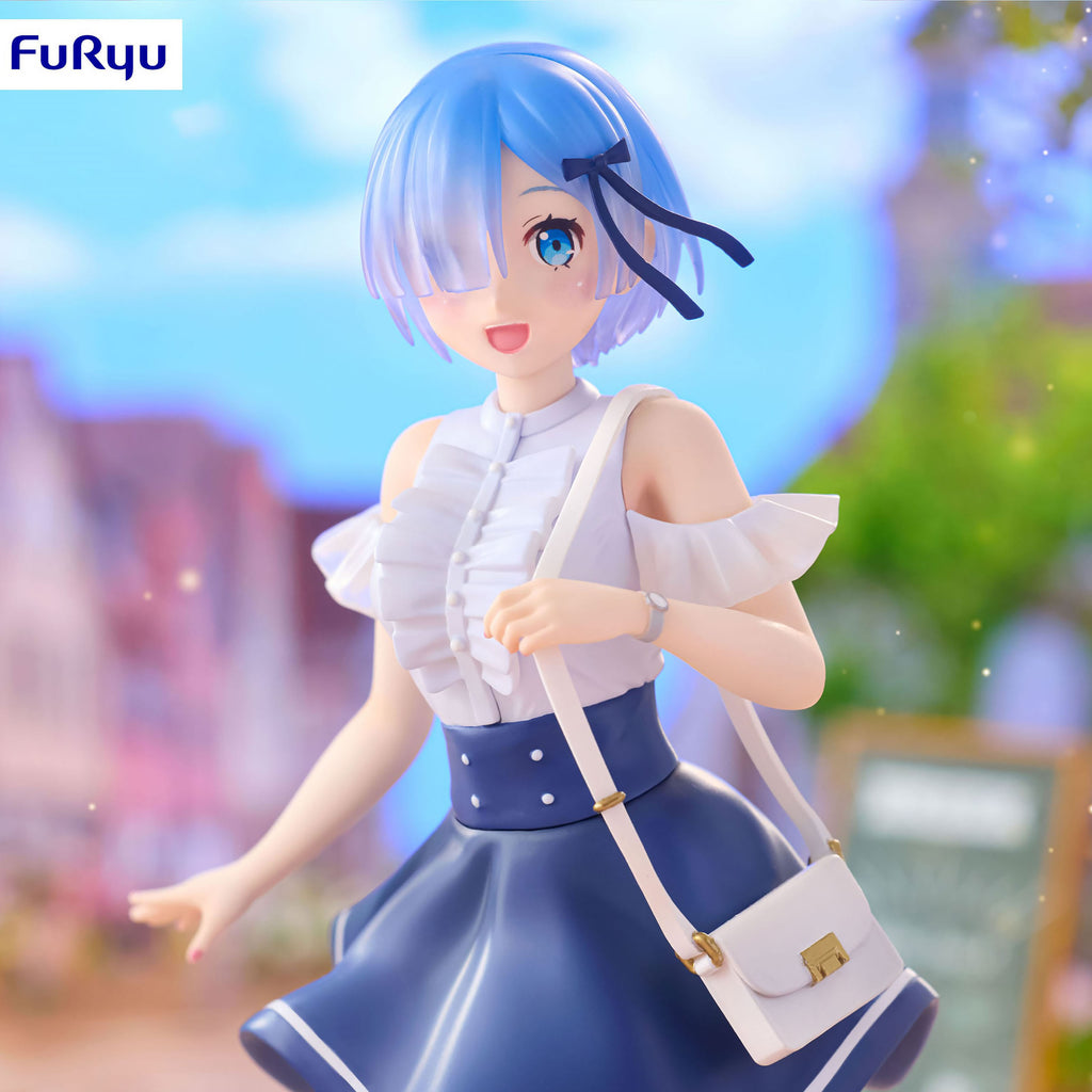 Imagen del producto Re:Zero - Rem Figura Trio-Try-iT Versión Date Plan