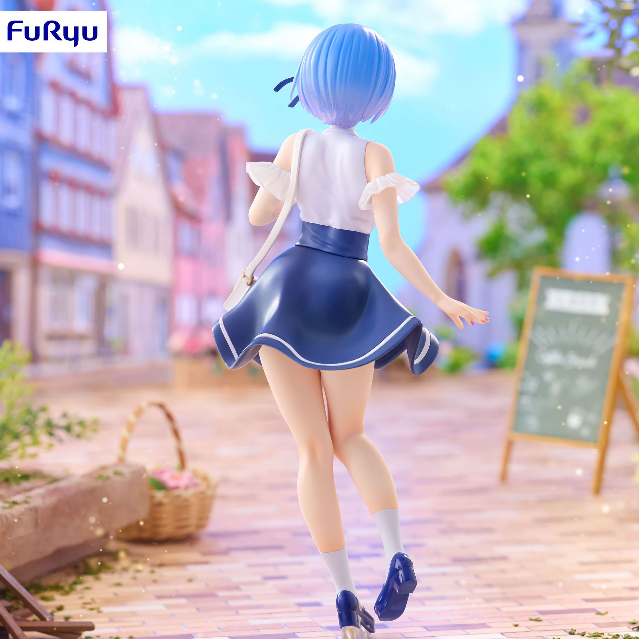Imagen del producto Re:Zero - Rem Figura Trio-Try-iT Versión Date Plan