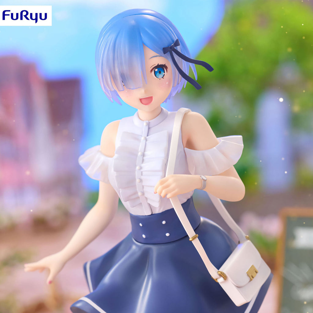 Imagen del producto Re:Zero - Rem Figura Trio-Try-iT Versión Date Plan