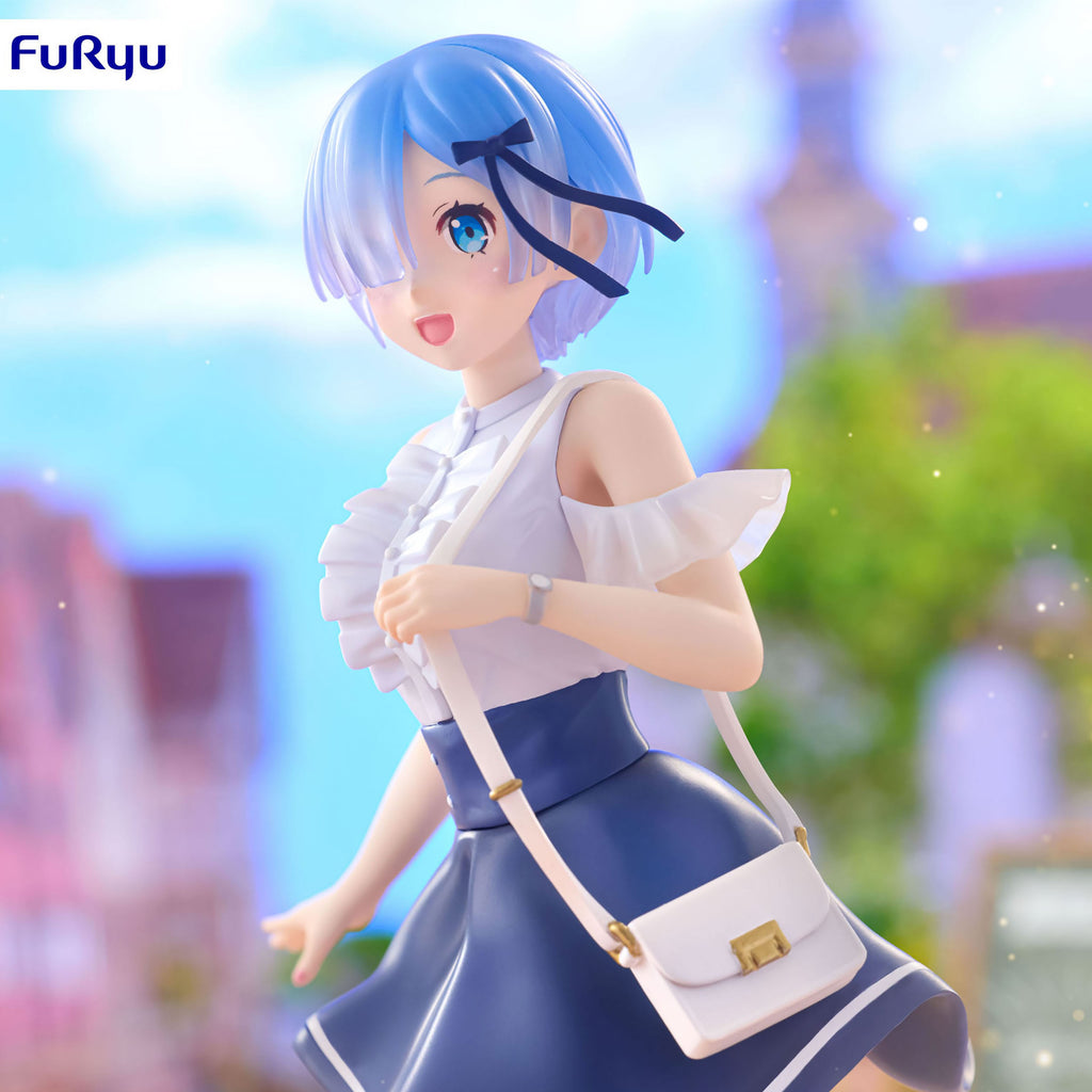 Imagen del producto Re:Zero - Rem Figura Trio-Try-iT Versión Date Plan