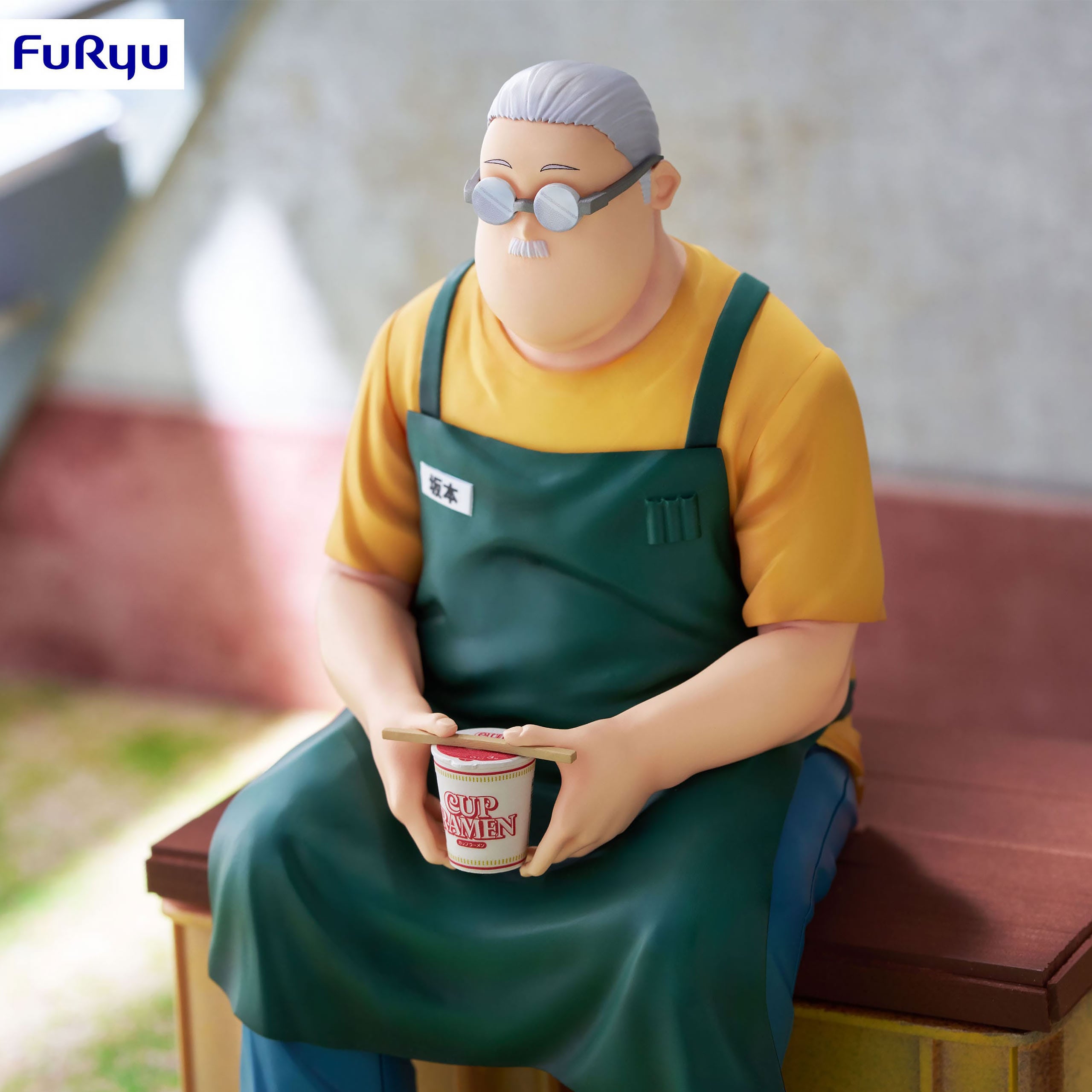 Imagen del producto Sakamoto Days - Figura Taro Sakamoto Noodle Stopper