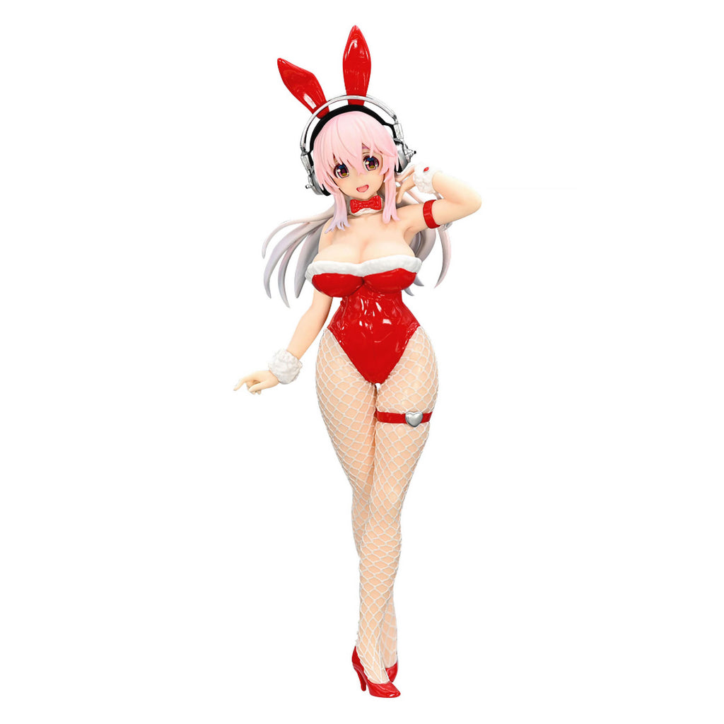 Imagen del producto Super Sonico - Figura BiCute Bunnies Red Color Version