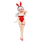 Imagen del producto Super Sonico - Figura BiCute Bunnies Red Color Version
