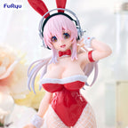 Imagen del producto Super Sonico - Figura BiCute Bunnies Red Color Version