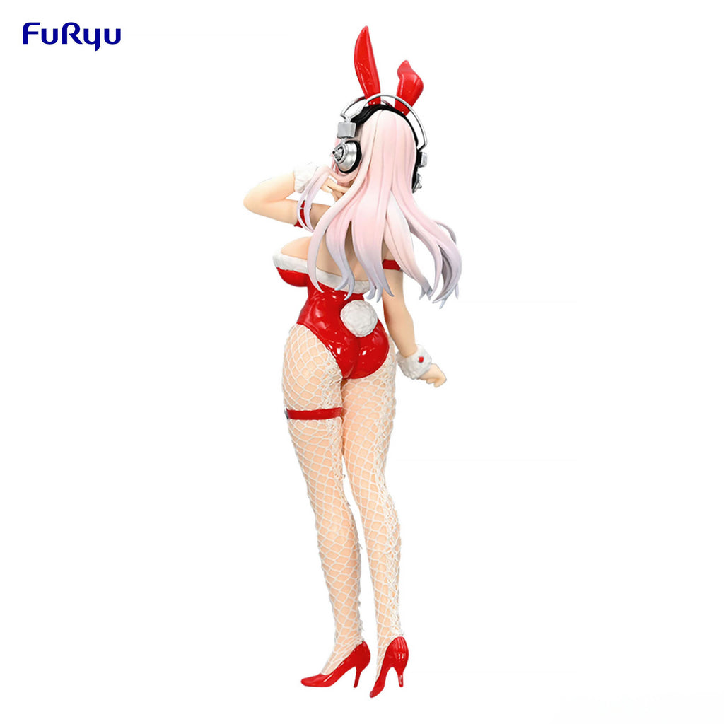 Imagen del producto Super Sonico - Figura BiCute Bunnies Red Color Version