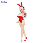 Imagen del producto Super Sonico - Figura BiCute Bunnies Red Color Version