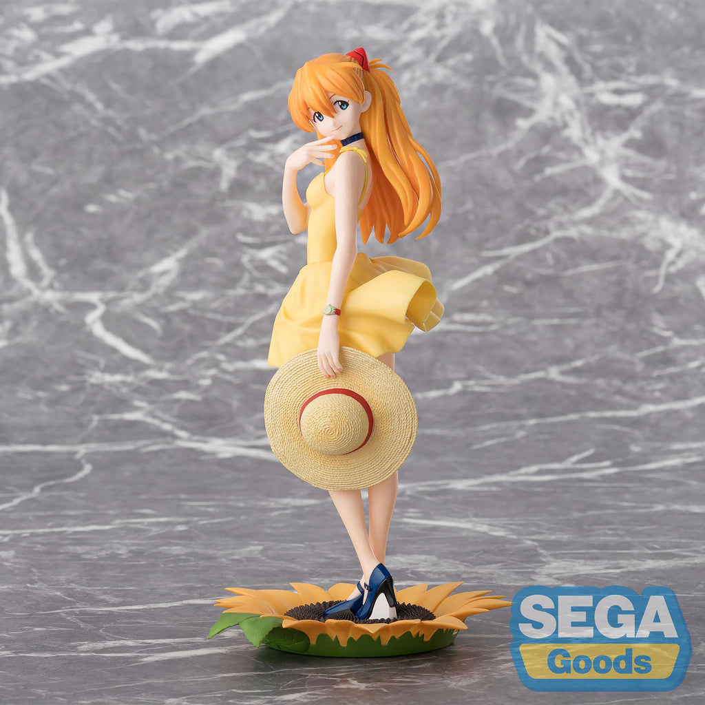 Imagen del producto Rebuild of Evangelion - Asuka Langley Luminasta Figura Versión Summer Dress