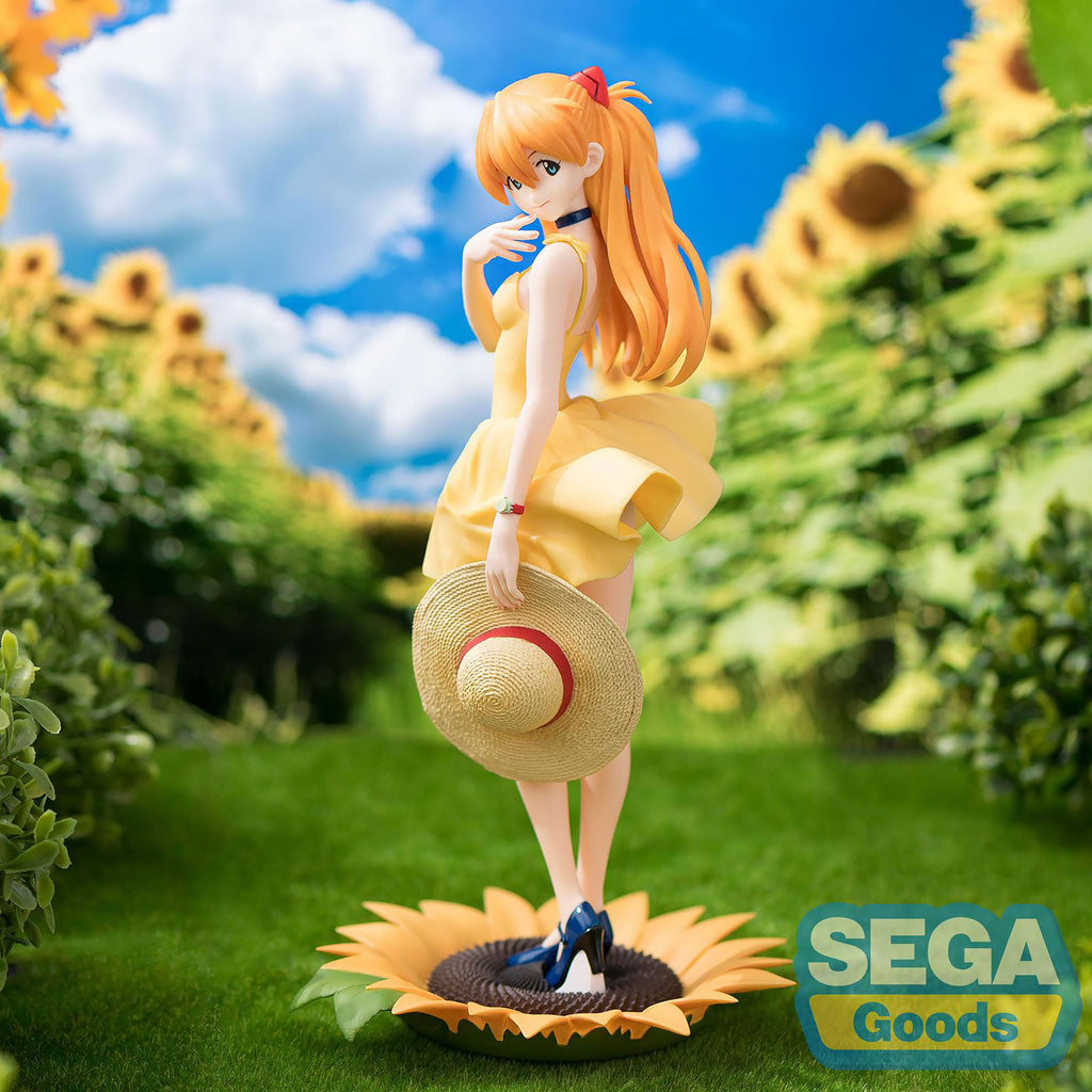 Imagen del producto Rebuild of Evangelion - Asuka Langley Luminasta Figura Versión Summer Dress
