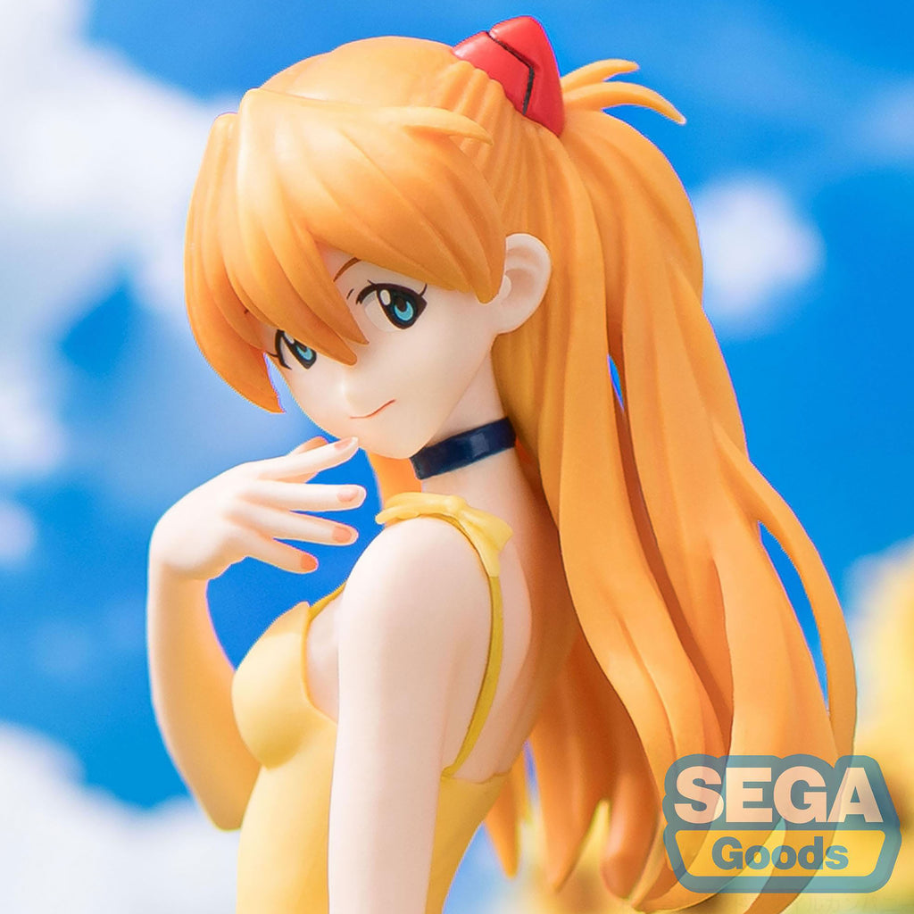 Imagen del producto Rebuild of Evangelion - Asuka Langley Luminasta Figura Versión Summer Dress