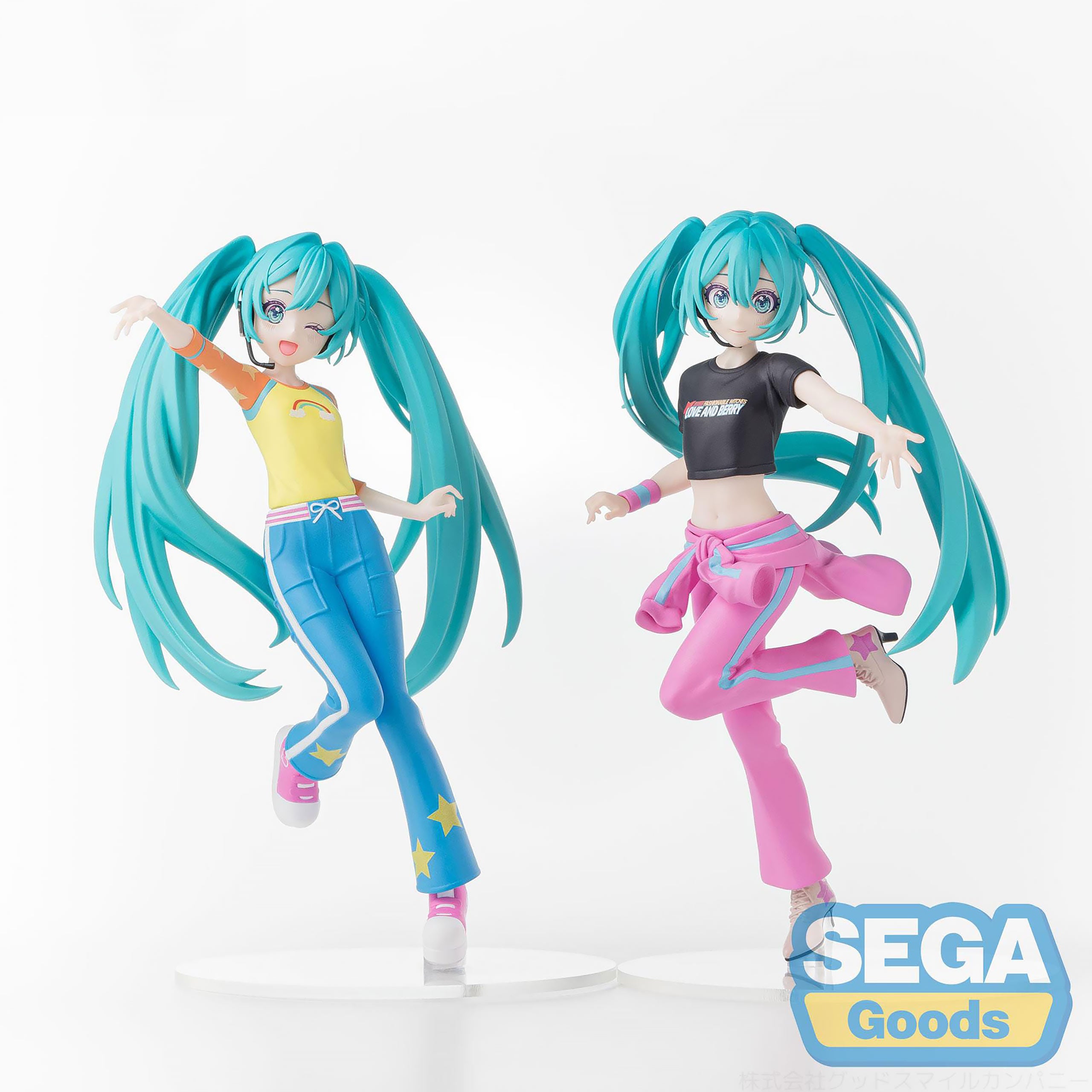 Imagen del producto Hatsune Miku - Love and Berry: Dress Up and Dance! Figura Versión Love Costume