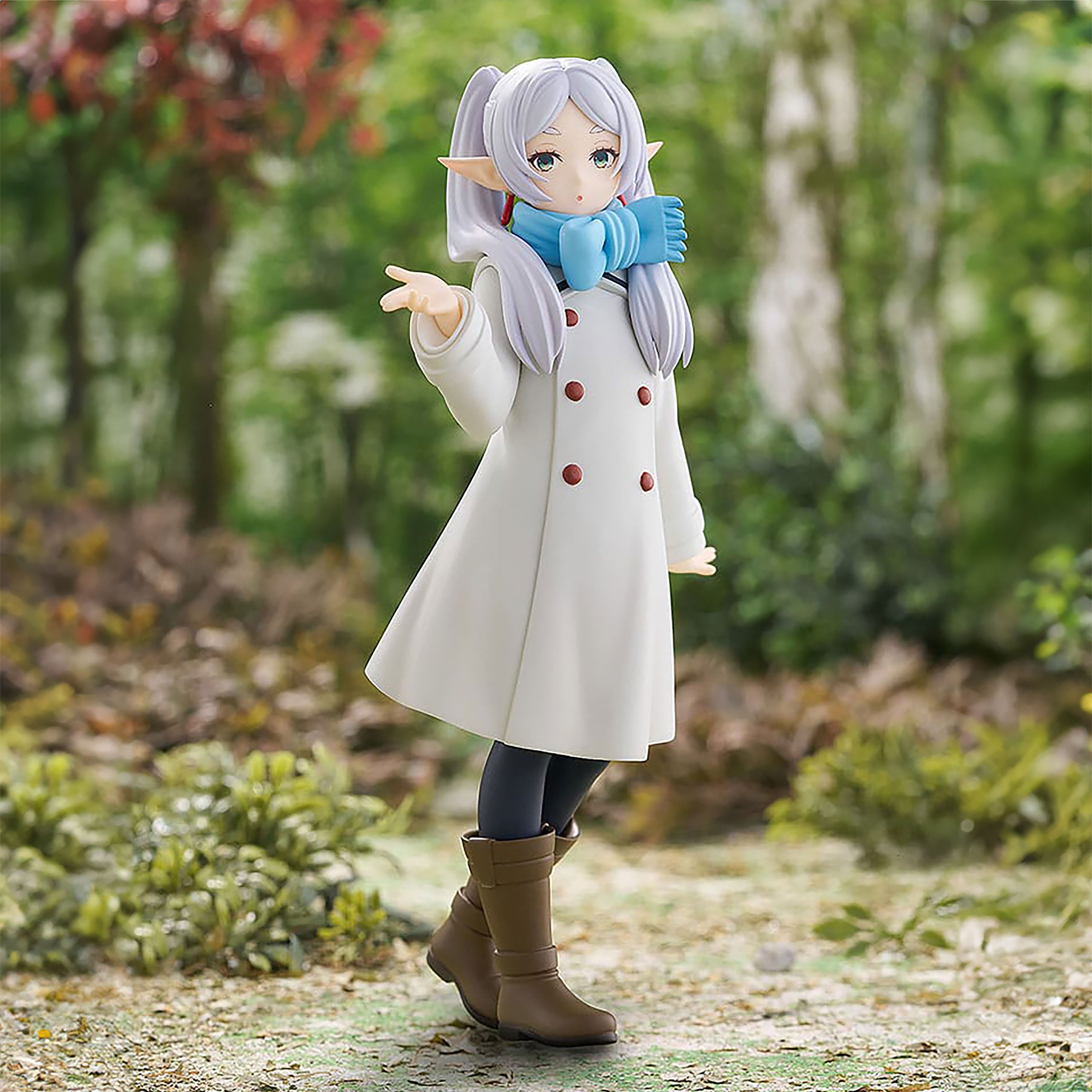 Imagen del producto Frieren: Más allá del final del viaje - Figura de Frieren Blow Kiss Version