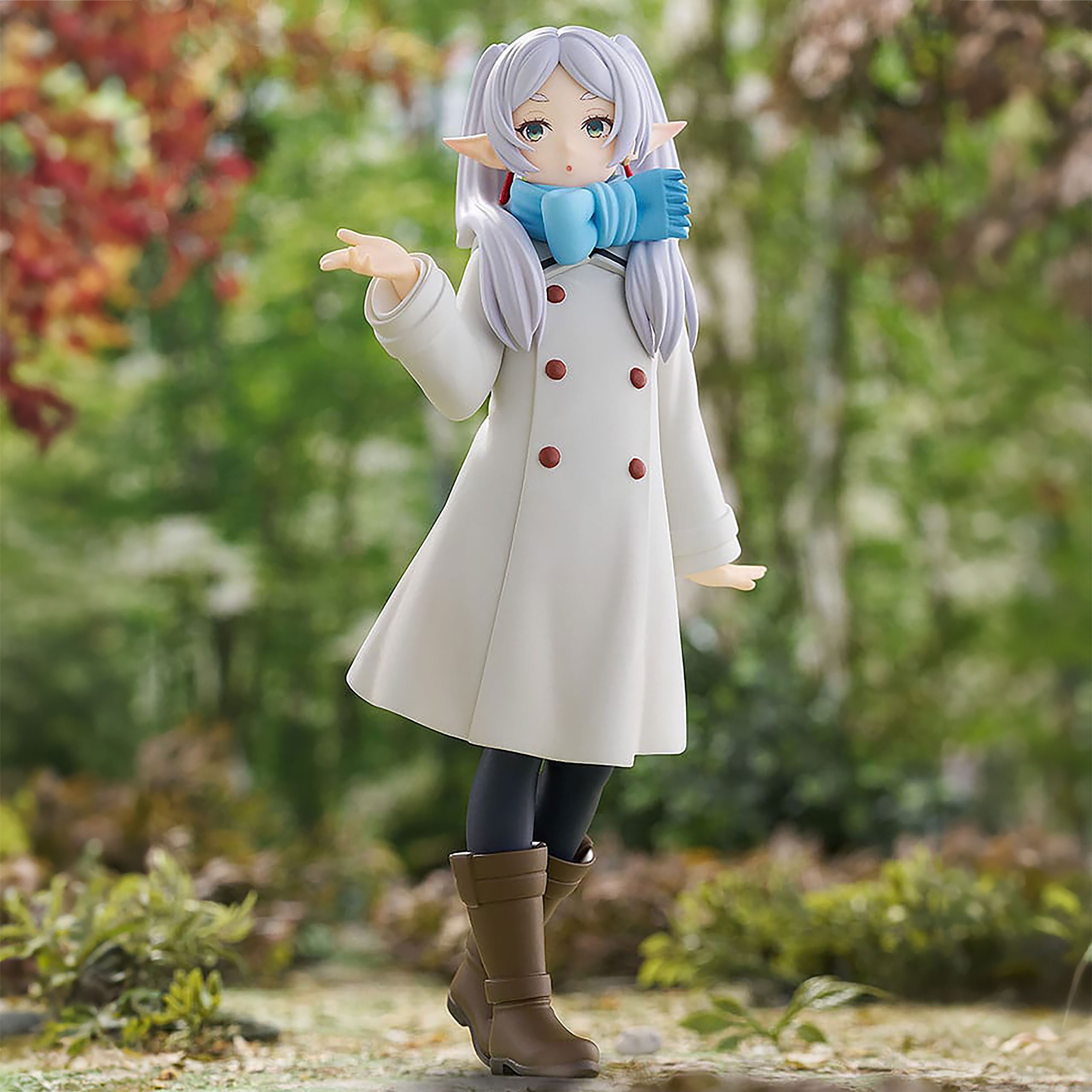 Imagen del producto Frieren: Más allá del final del viaje - Figura de Frieren Blow Kiss Version