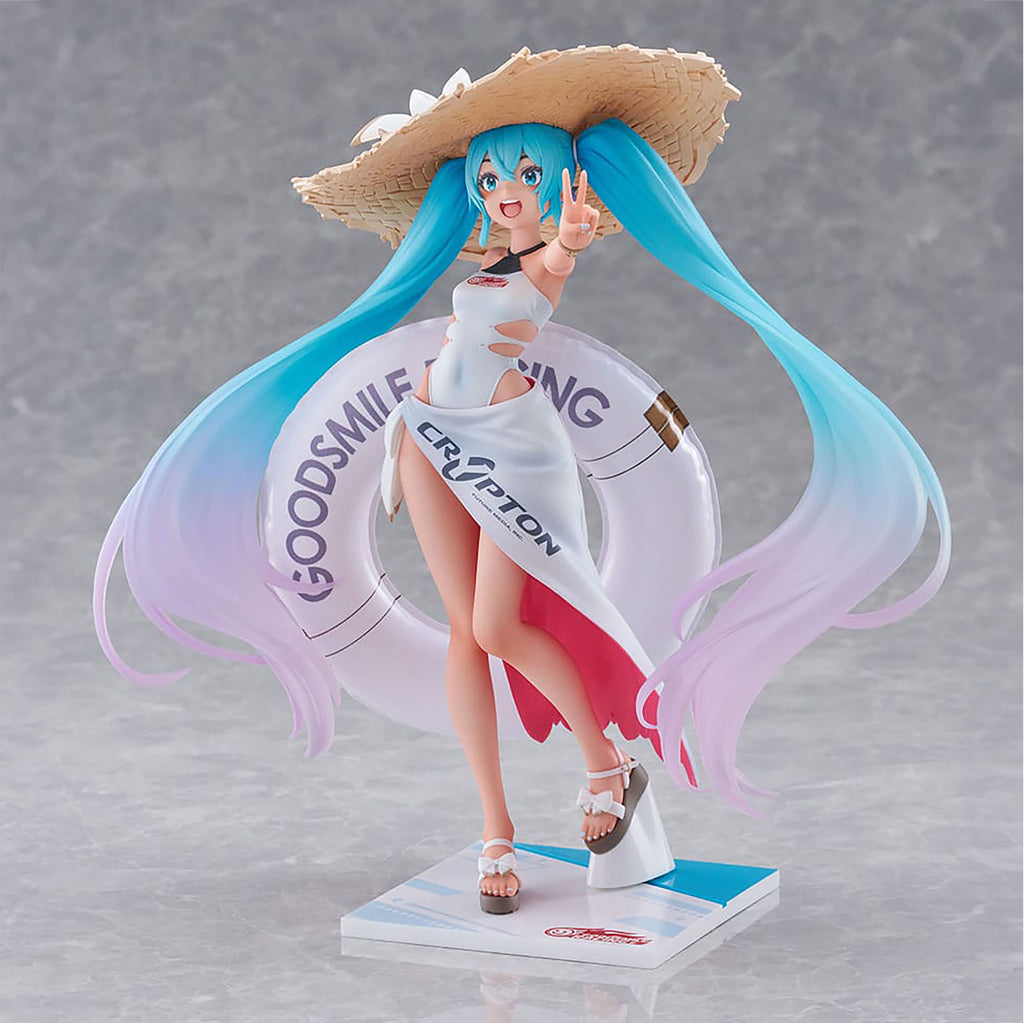 Product image Hatsune Miku - Racing Miku 2024 Tenitol Figure Tropical Version