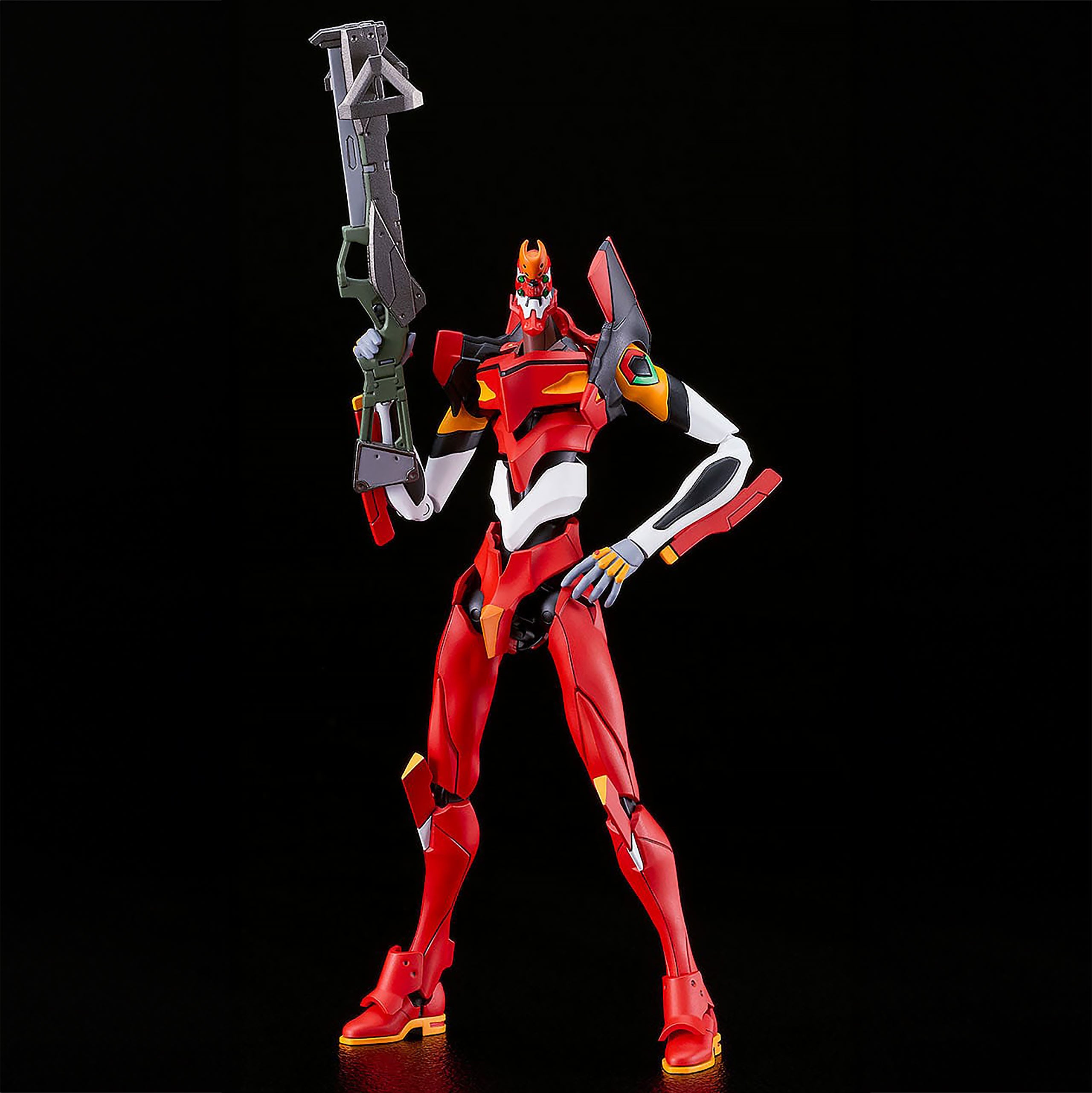 Imagen del producto Evangelion - 2.0 You Can (Not) Advance Moderoid Maqueta Unit-02