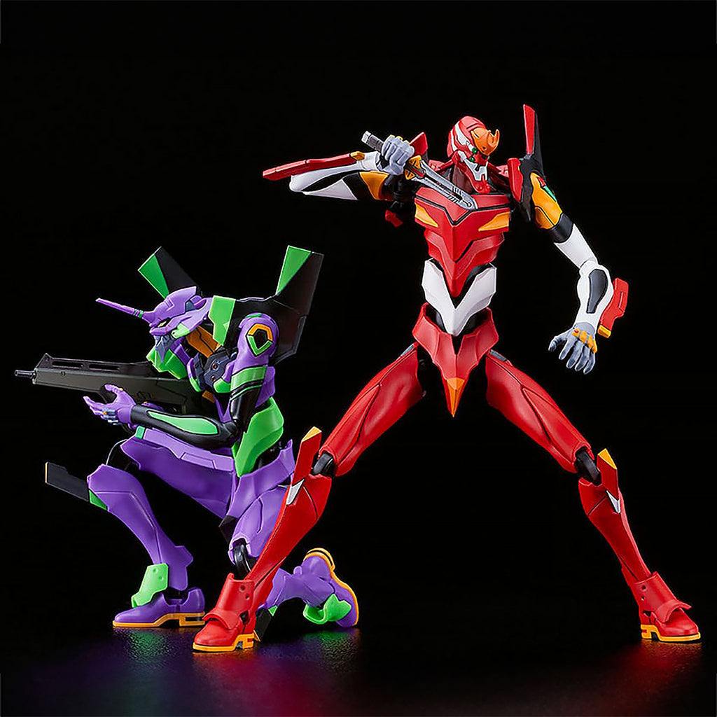 Imagen del producto Evangelion - 2.0 You Can (Not) Advance Moderoid Maqueta Unit-02