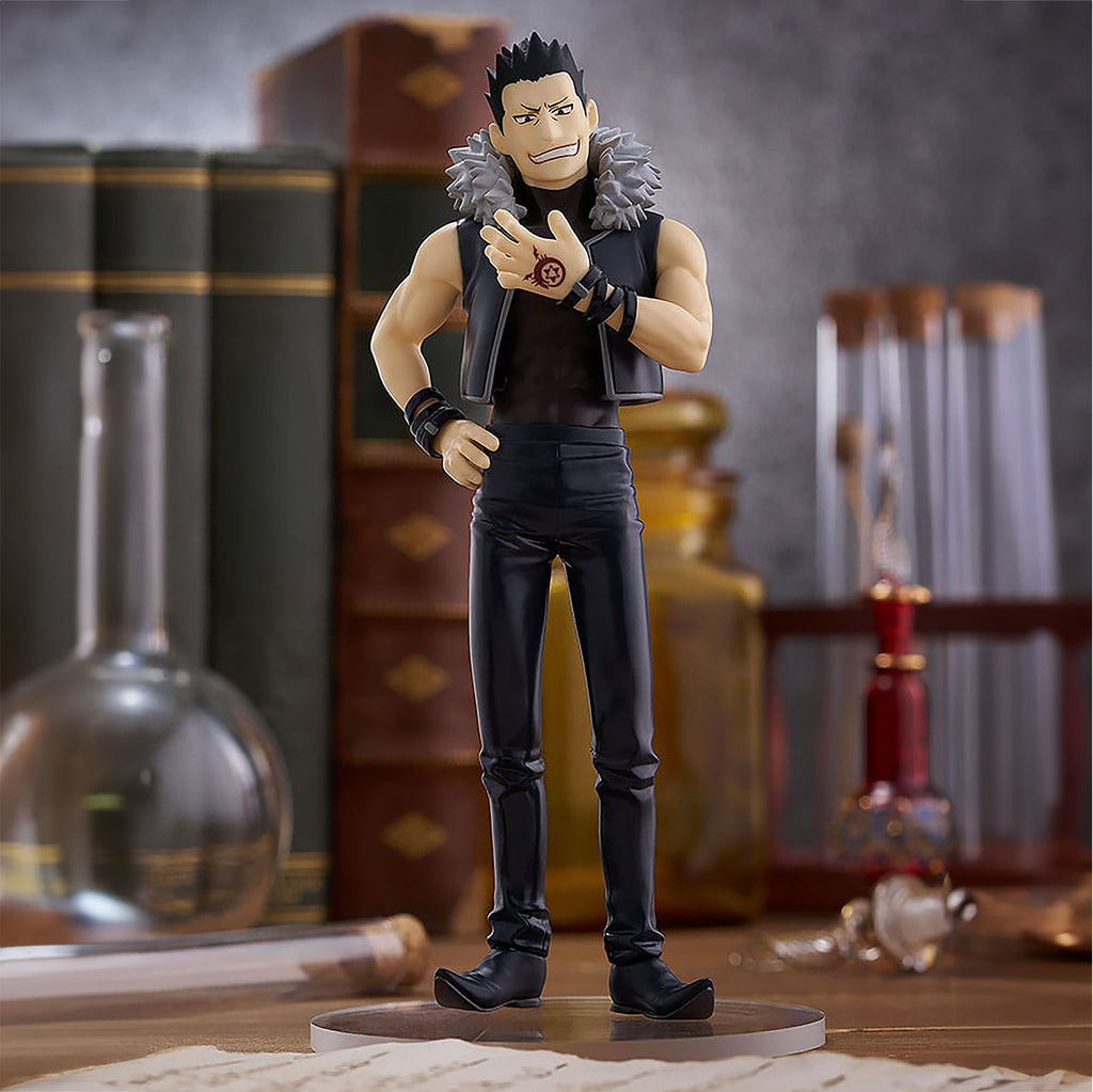 Imagen del producto Fullmetal Alchemist: Brotherhood - Figura Pop Up Parade de Greed
