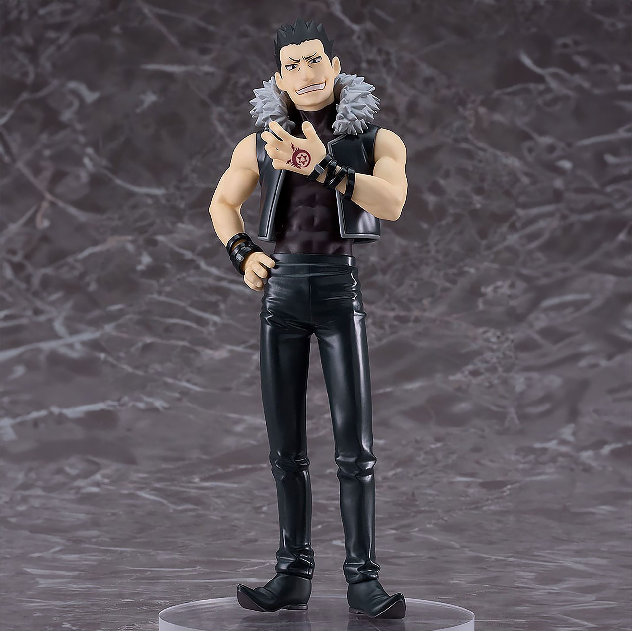 Imagen del producto Fullmetal Alchemist: Brotherhood - Figura Pop Up Parade de Greed