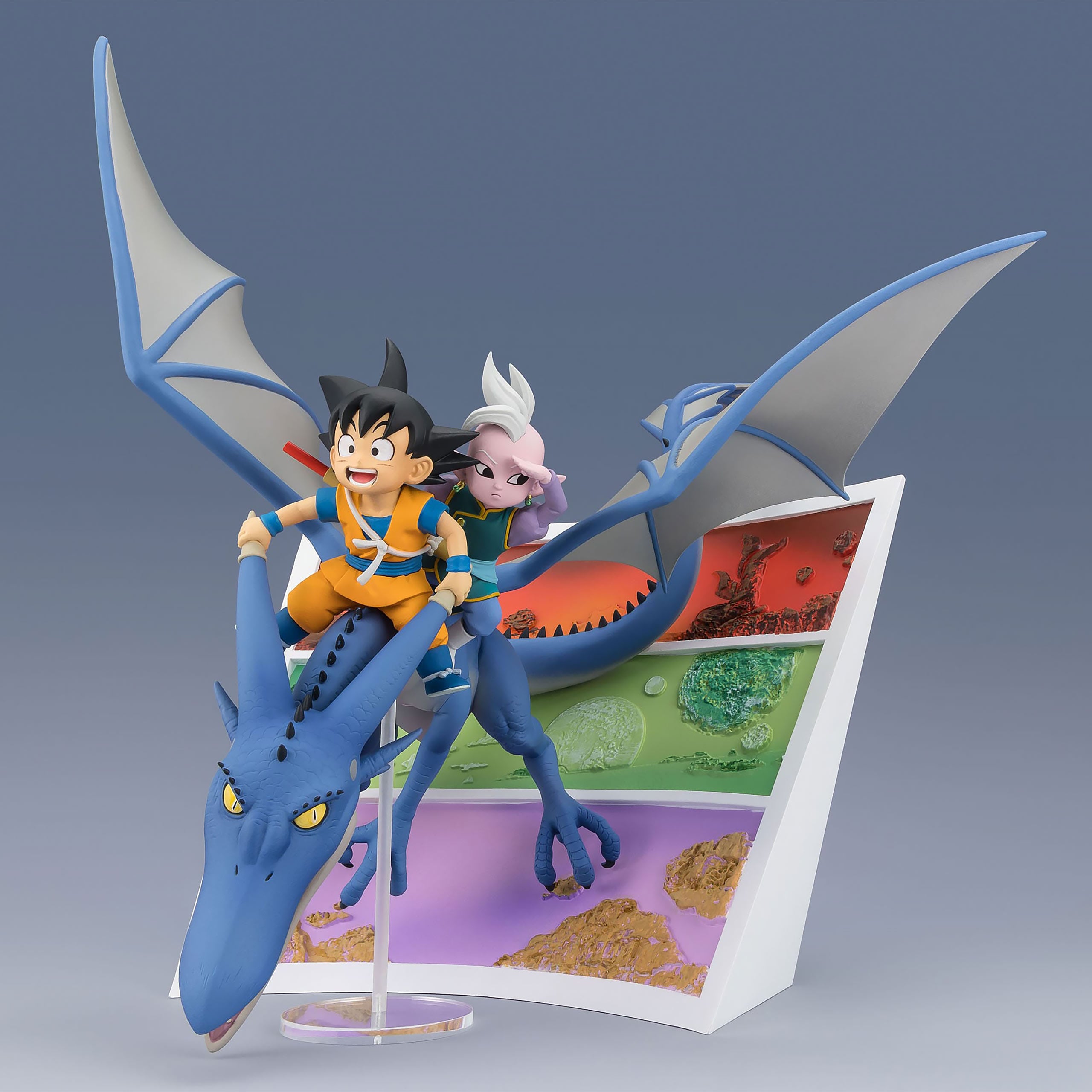 Imagen del producto Dragon Ball – Mini figuras Son Goku y Supreme Kai Figuarts ZERO