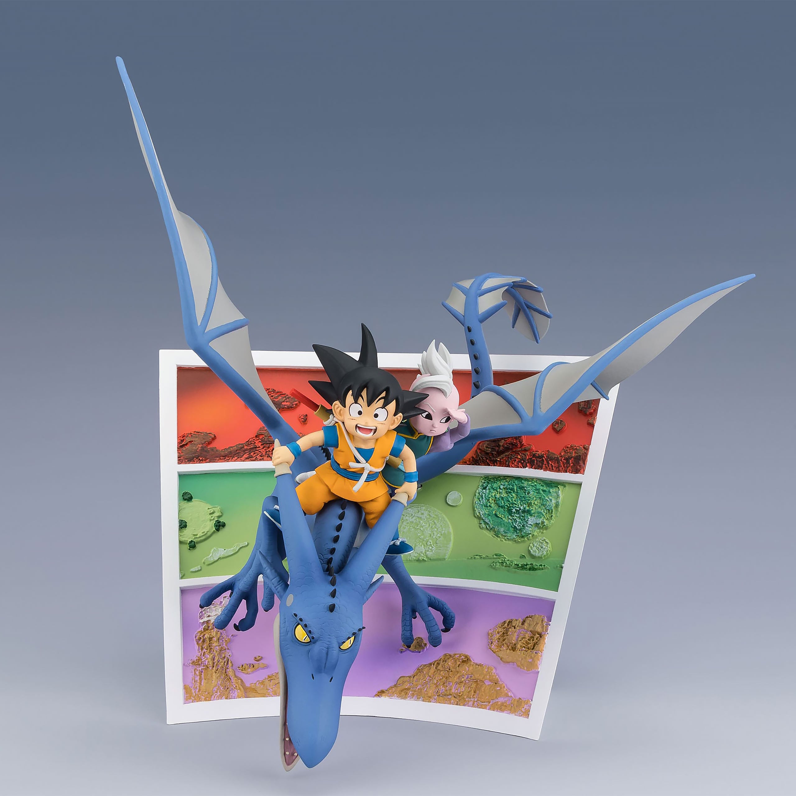 Imagen del producto Dragon Ball – Mini figuras Son Goku y Supreme Kai Figuarts ZERO
