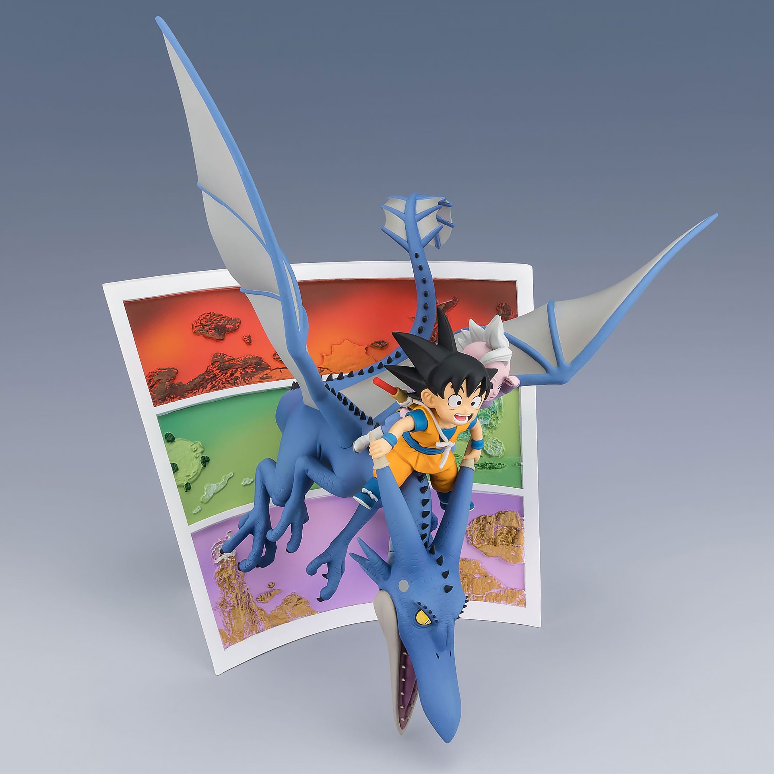 Imagen del producto Dragon Ball – Mini figuras Son Goku y Supreme Kai Figuarts ZERO
