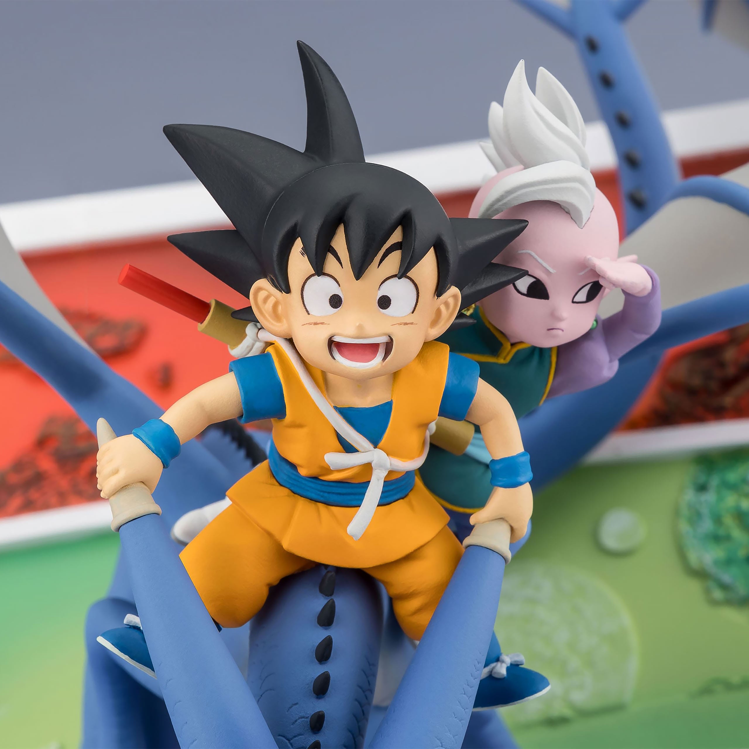 Imagen del producto Dragon Ball – Mini figuras Son Goku y Supreme Kai Figuarts ZERO
