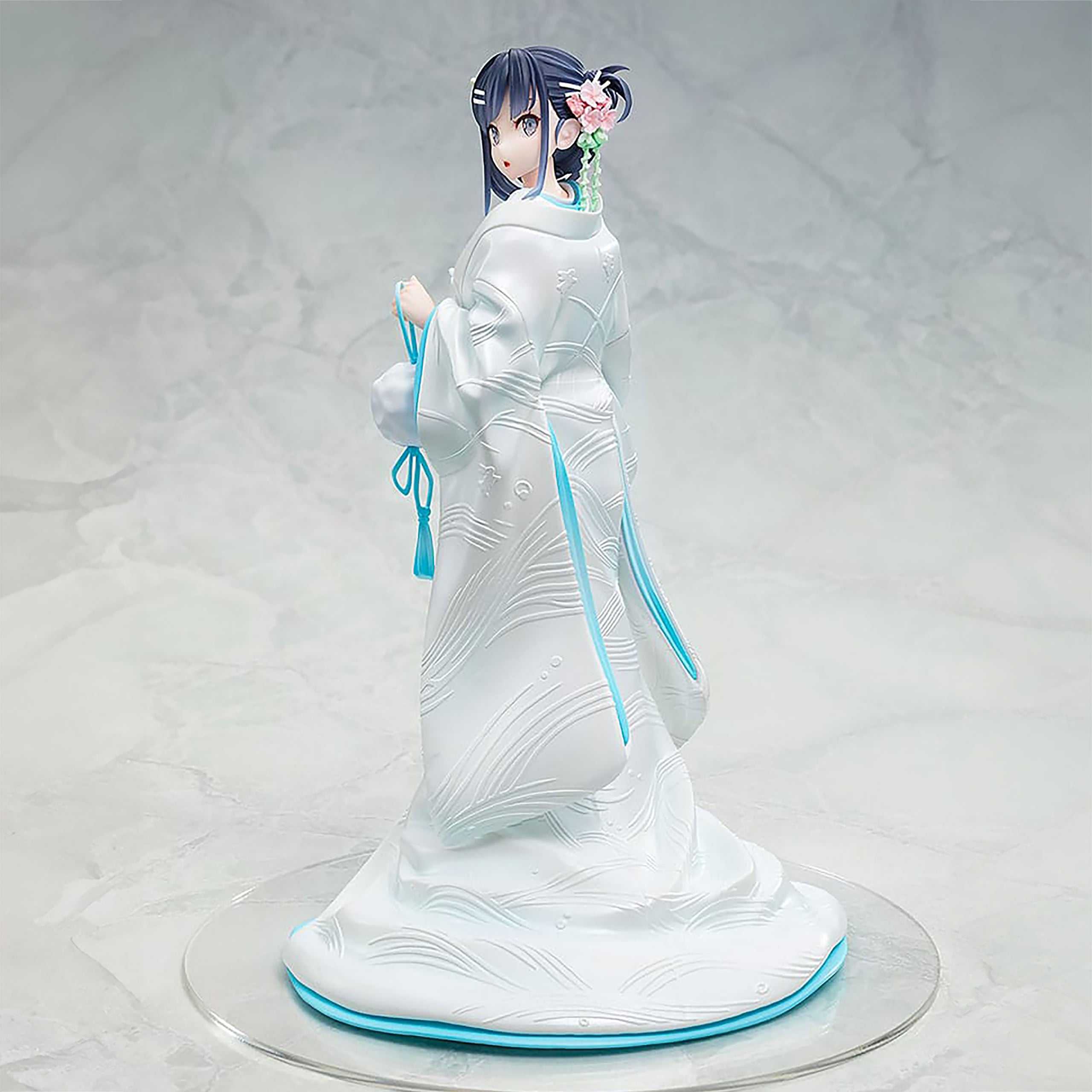 Imagen del producto Rascal Does Not Dream of Bunny Girl Senpai - Estatua de Mai Sakurajima Versión Kimono Blanco