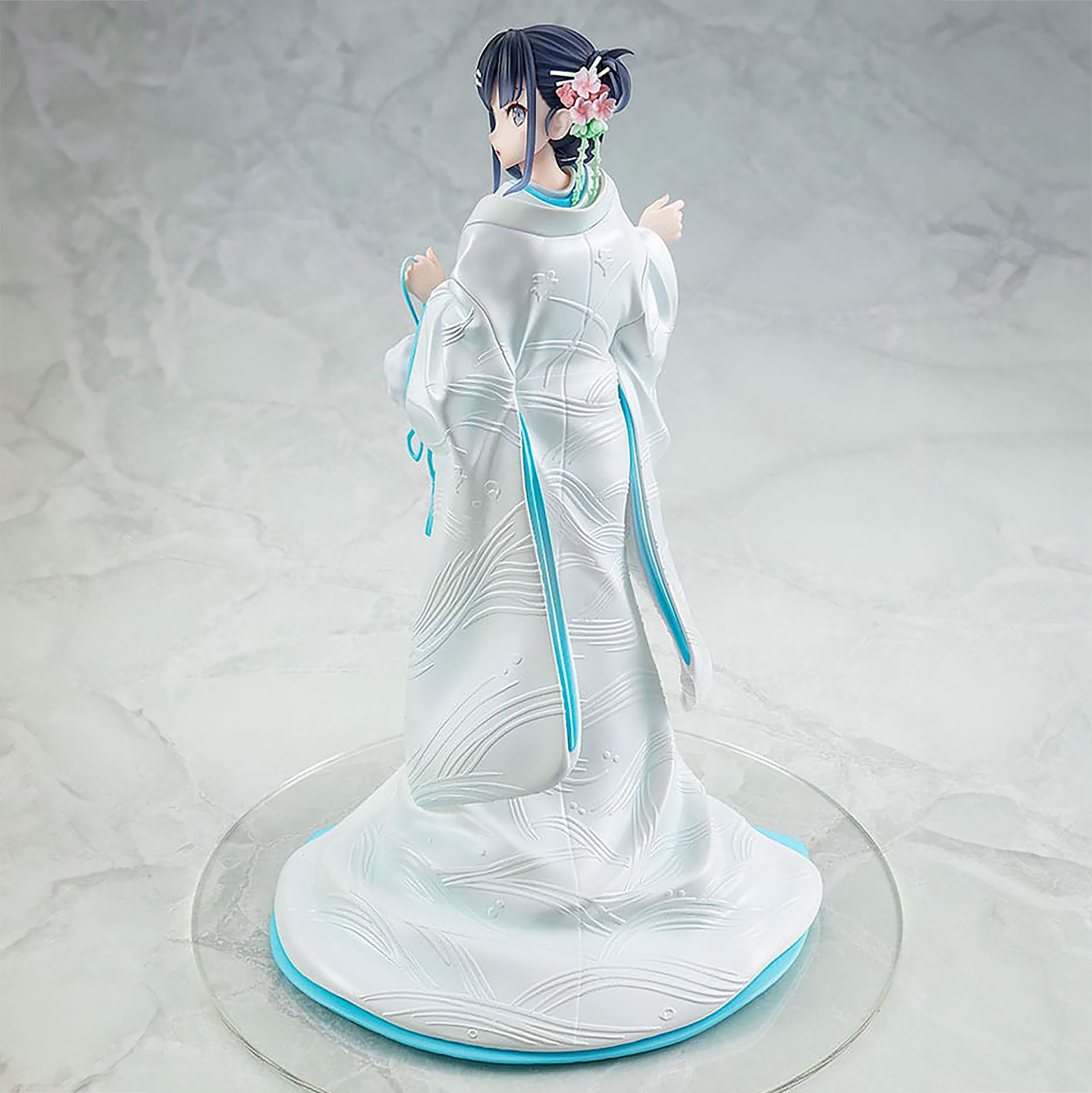 Imagen del producto Rascal Does Not Dream of Bunny Girl Senpai - Estatua de Mai Sakurajima Versión Kimono Blanco
