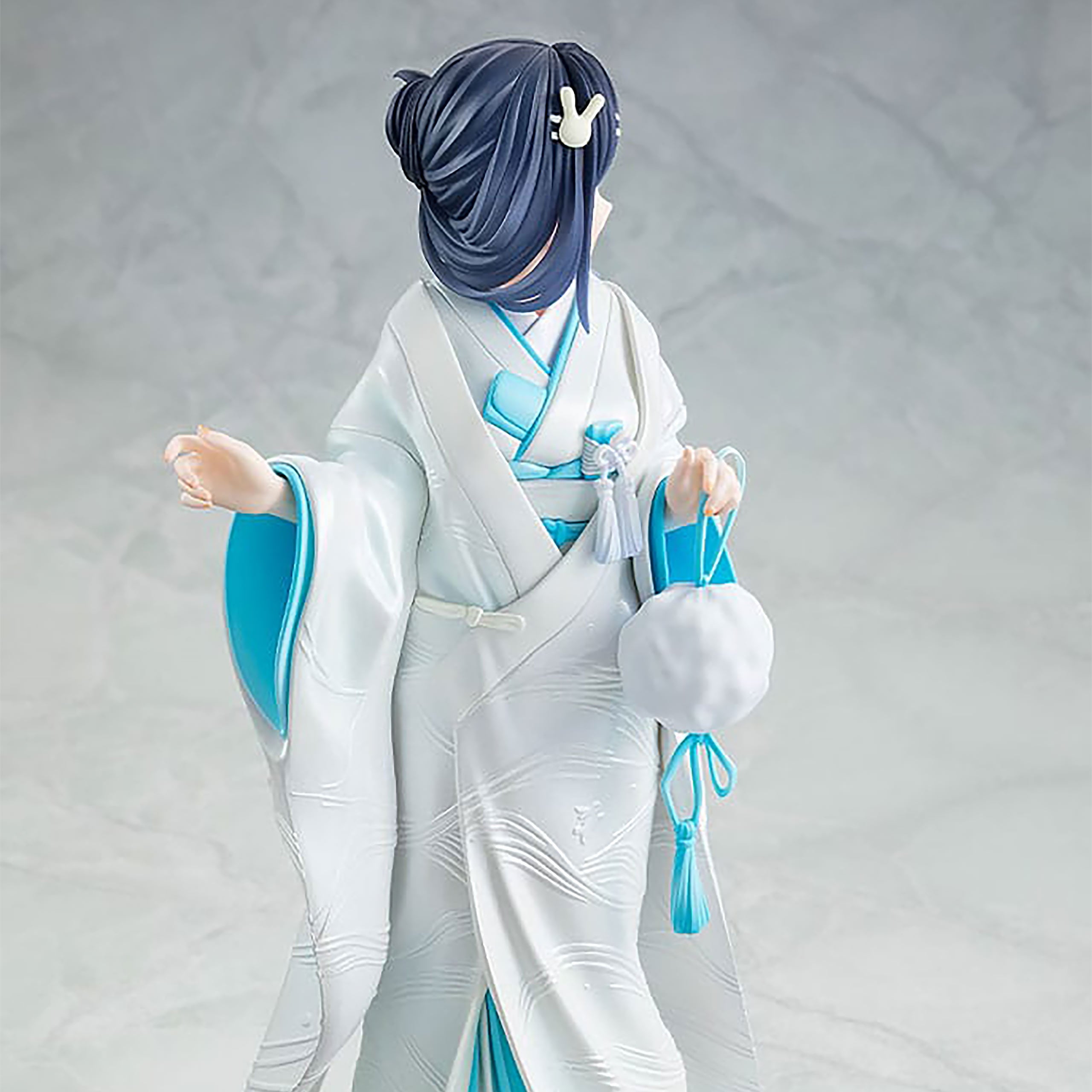 Imagen del producto Rascal Does Not Dream of Bunny Girl Senpai - Estatua de Mai Sakurajima Versión Kimono Blanco