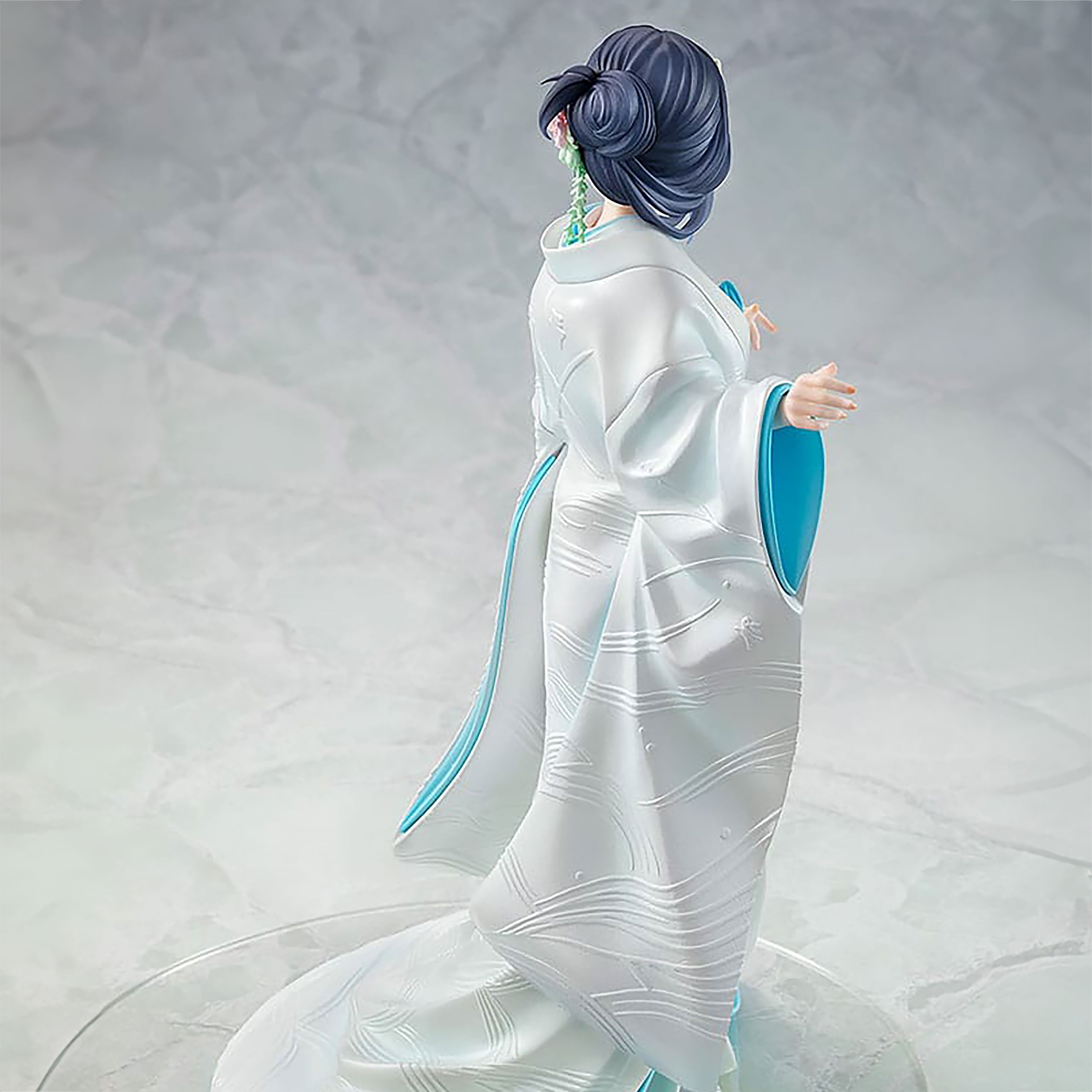 Imagen del producto Rascal Does Not Dream of Bunny Girl Senpai - Estatua de Mai Sakurajima Versión Kimono Blanco